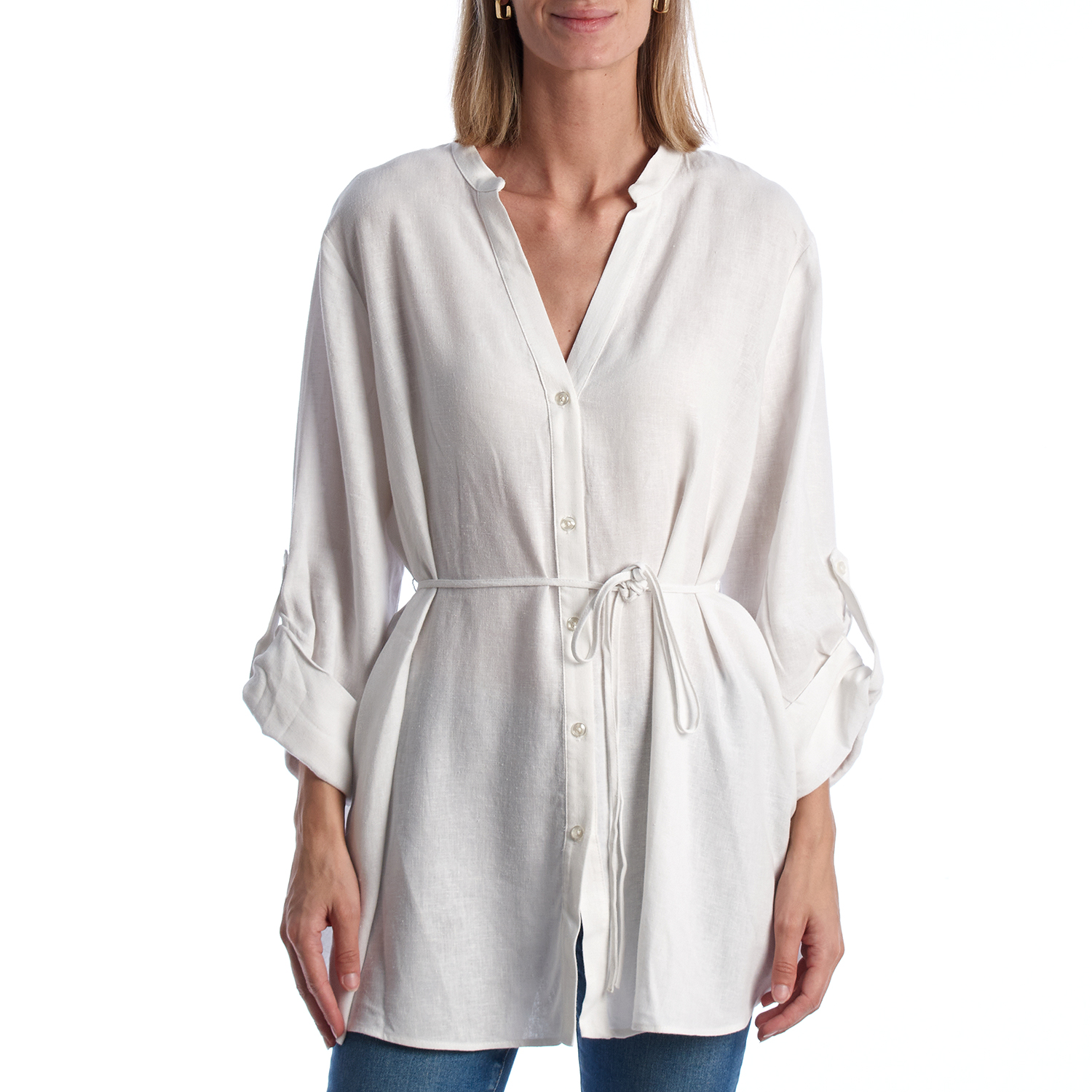 Camisa de Maternidade Branco