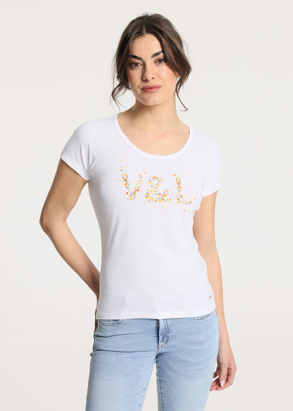 T-Shirt Senhora Branco