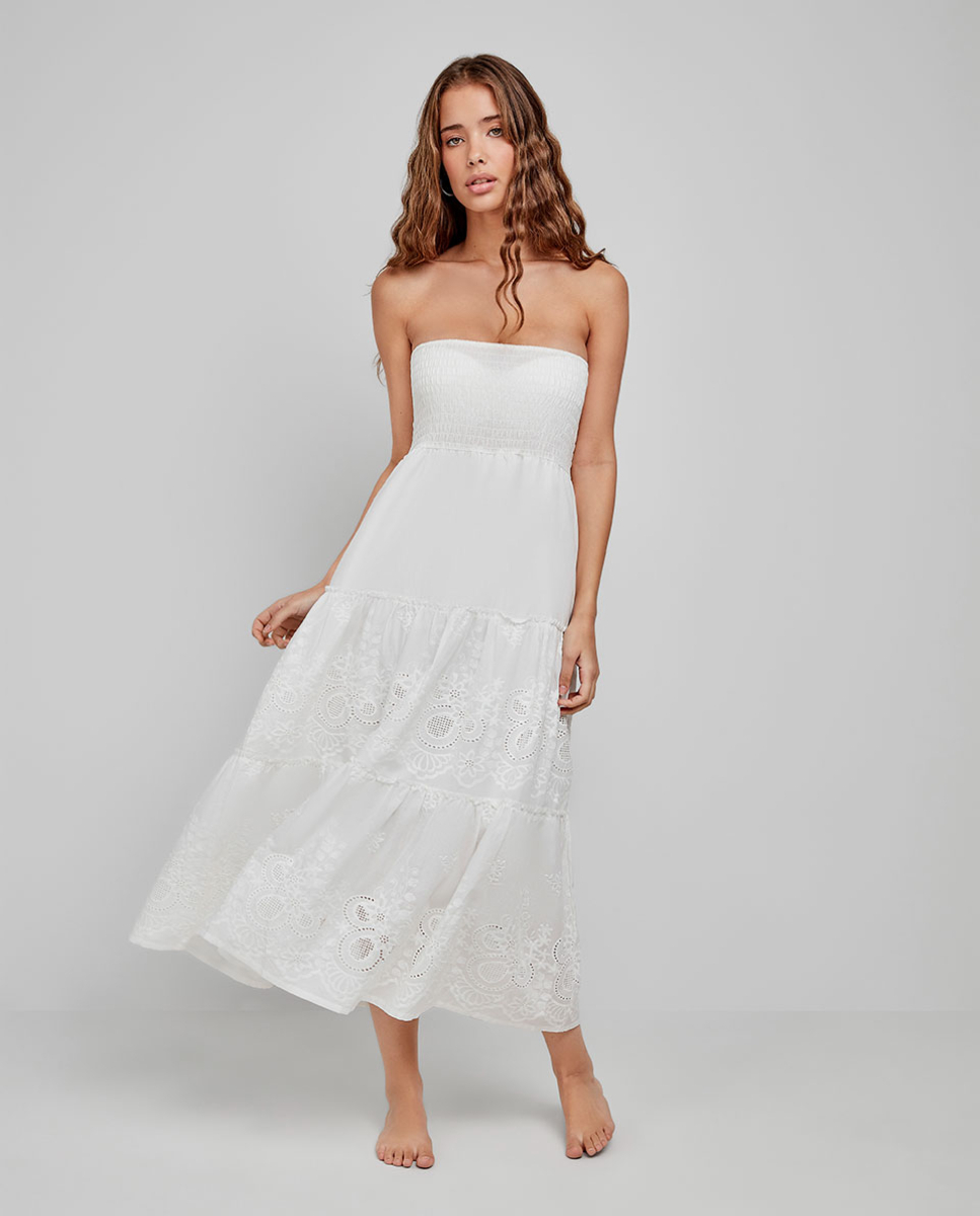 Vestido Multifuncional Branco