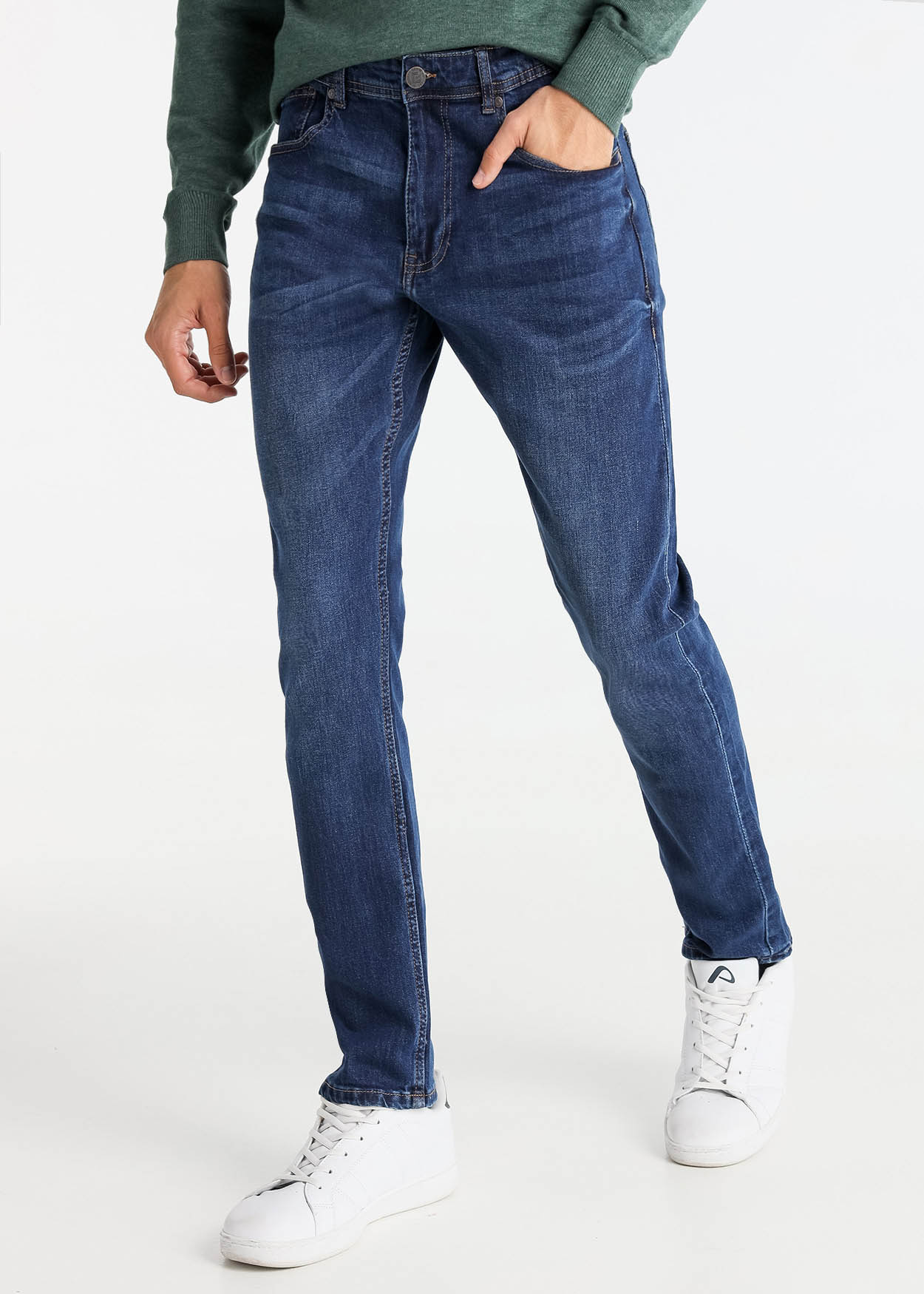 Calça de Ganga Azul