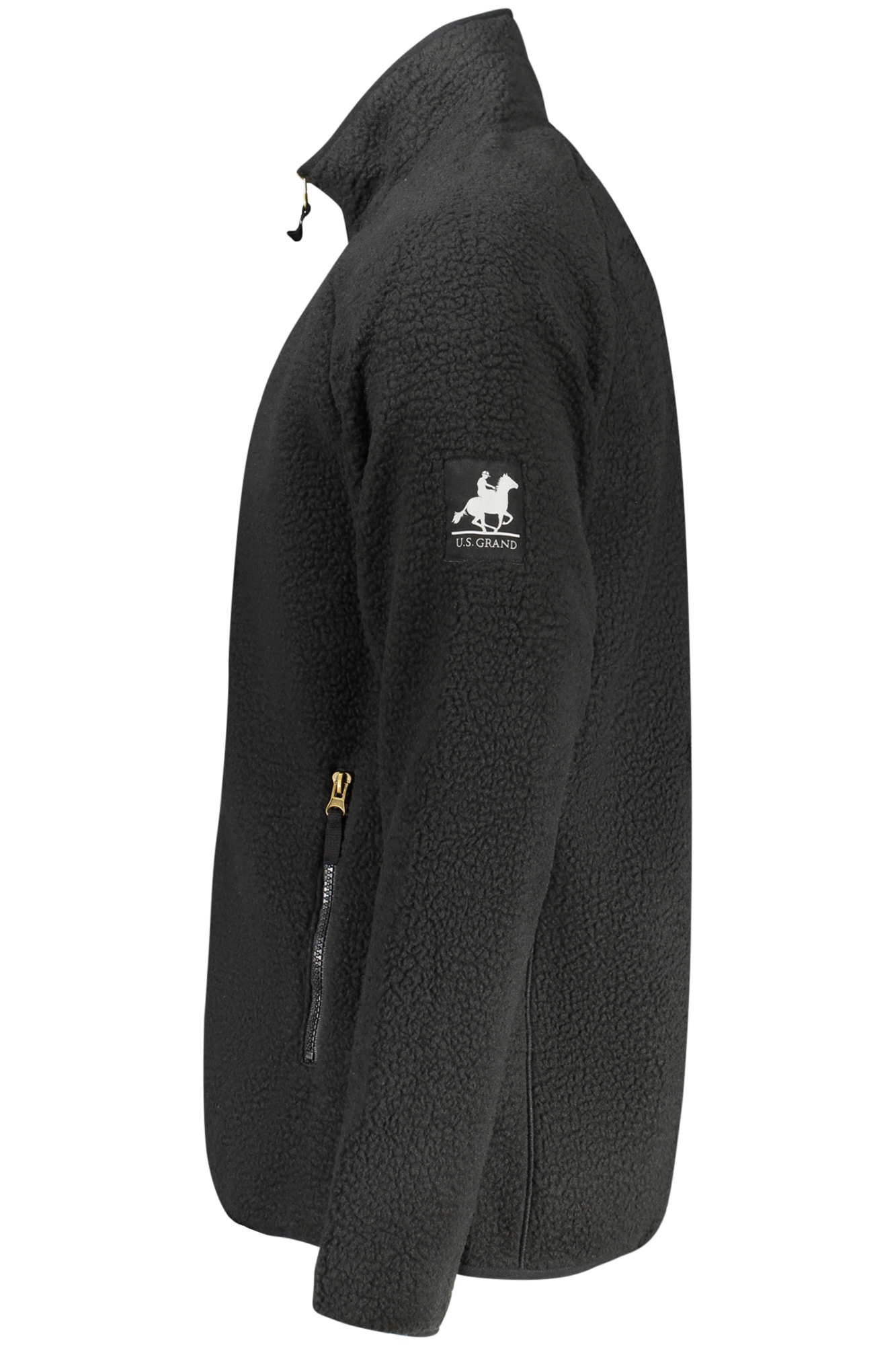 Casaco com Pelo Homem Azul