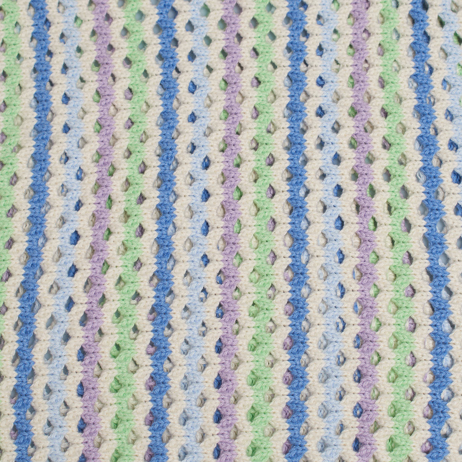 Top Crochet Menina MultiCor