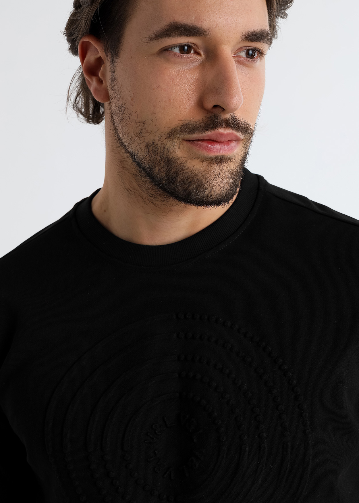 Sweatshirt Homem Preto