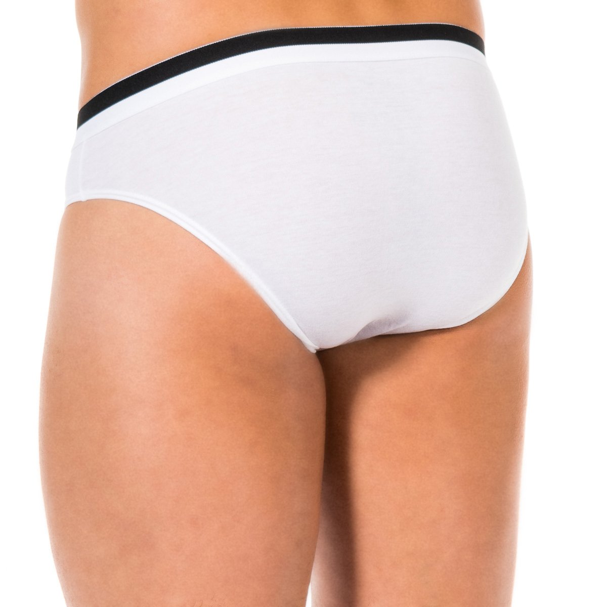 Pack 2 Slips Homem Preto e Branco