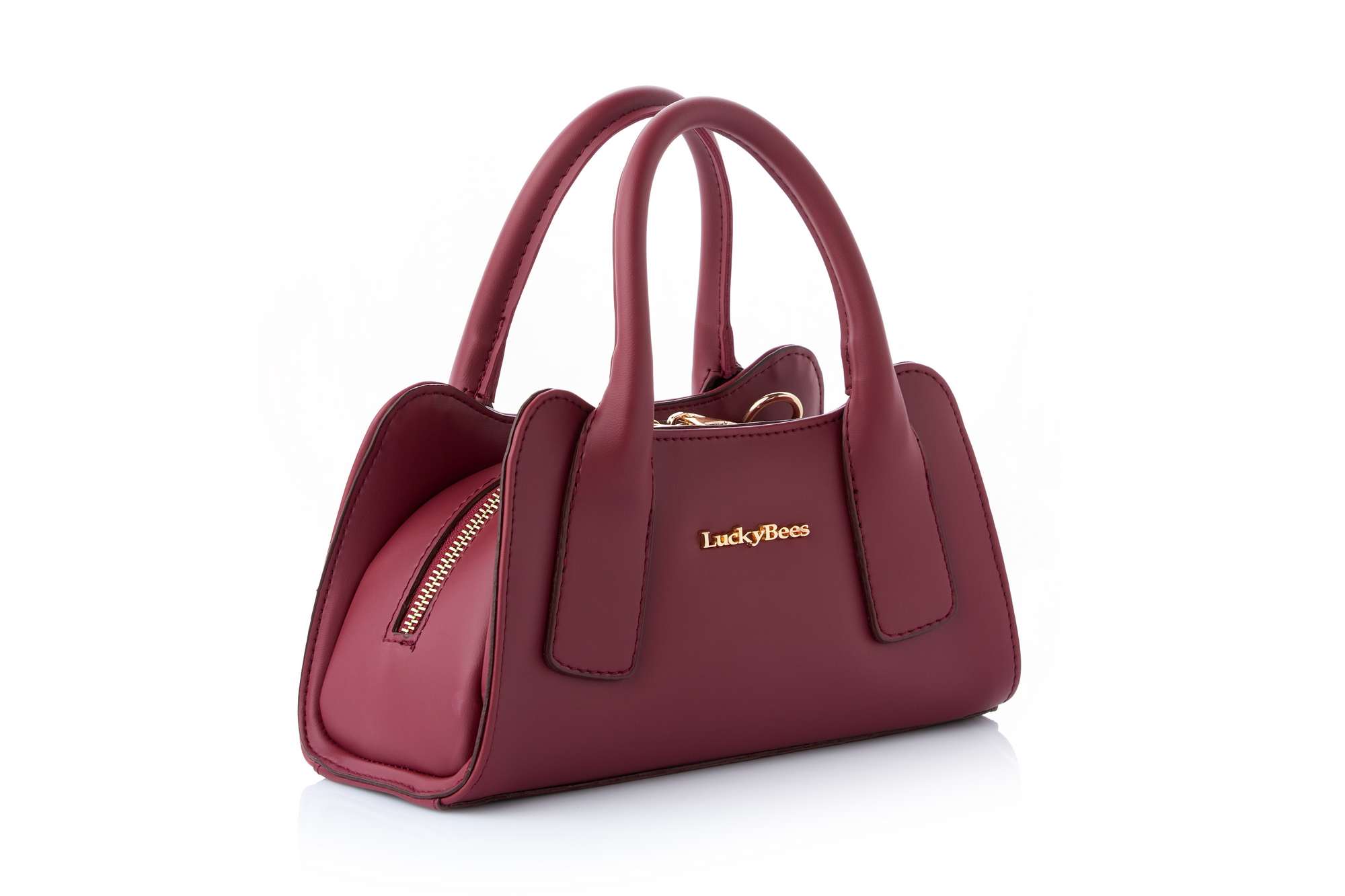 Mala de Mão Burgundy