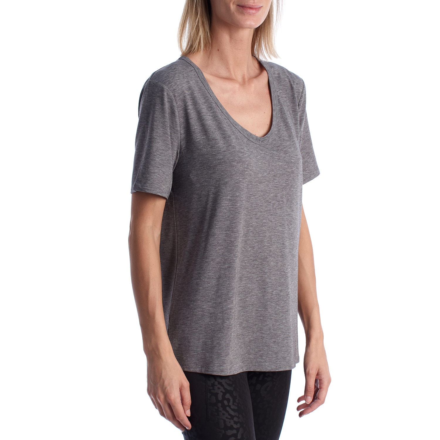 T-Shirt Sports Breathe Cinzento