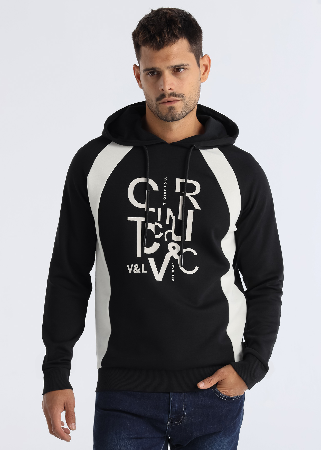 Sweatshirt Homem Preto