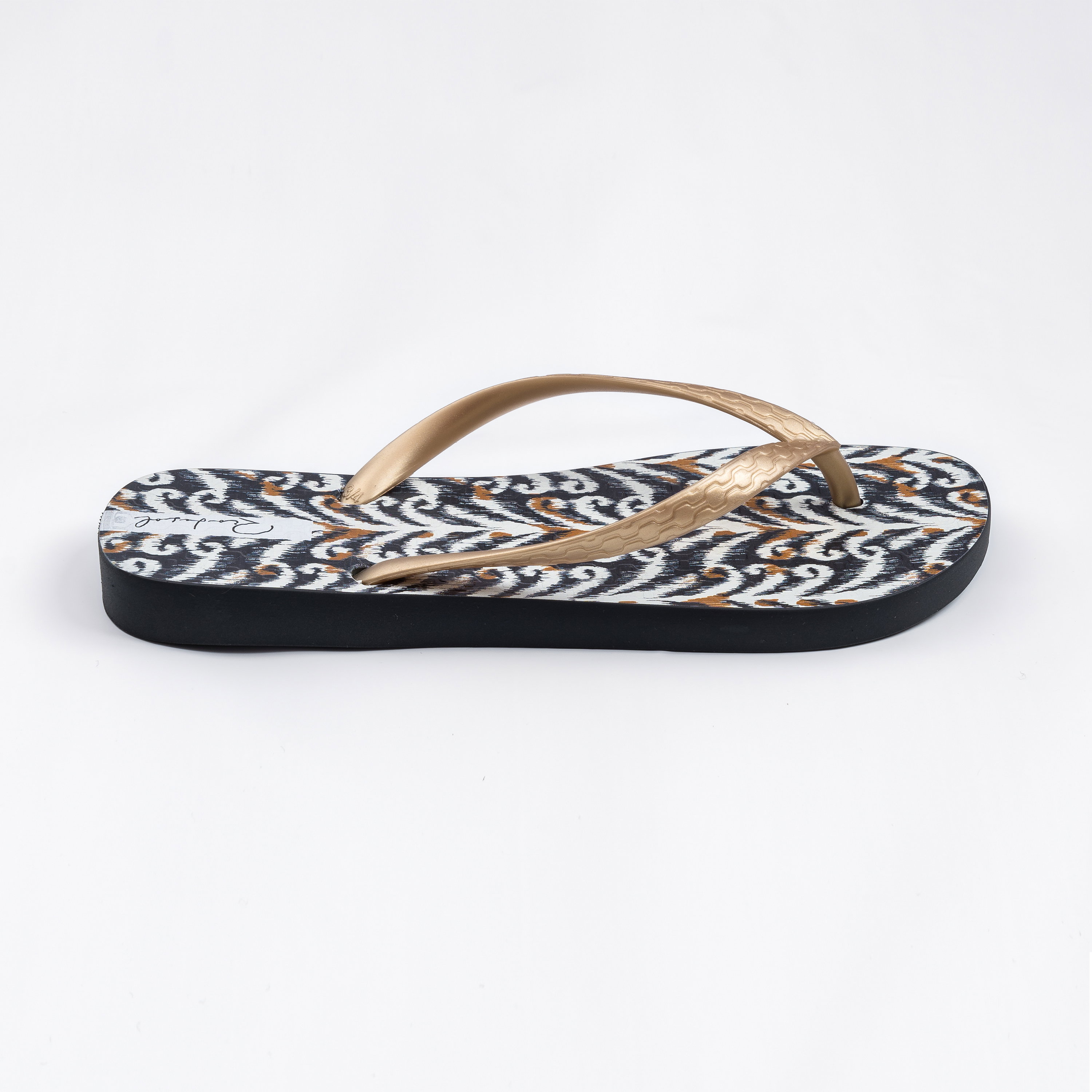 Chinelos Ikat Slim Multicor