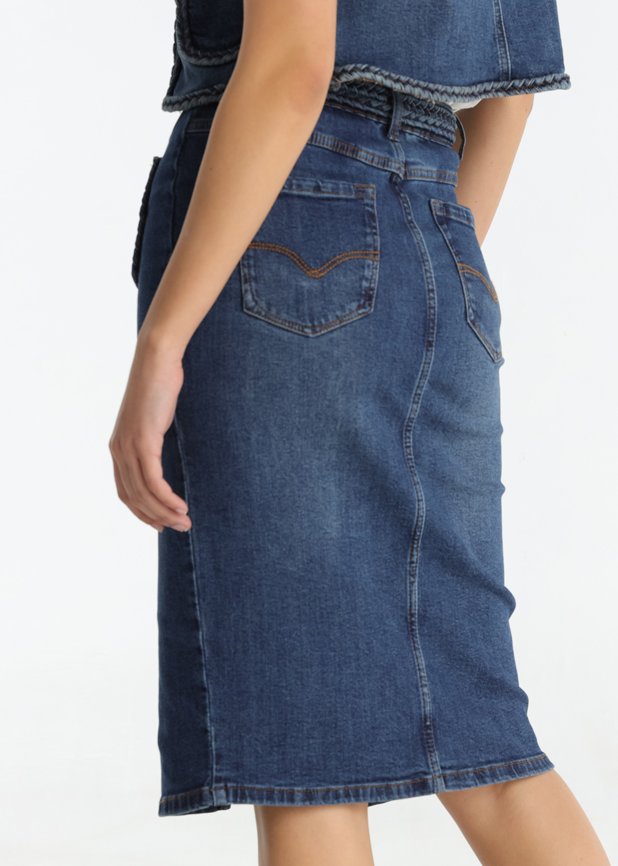 Saia de ganga Senhora Azul