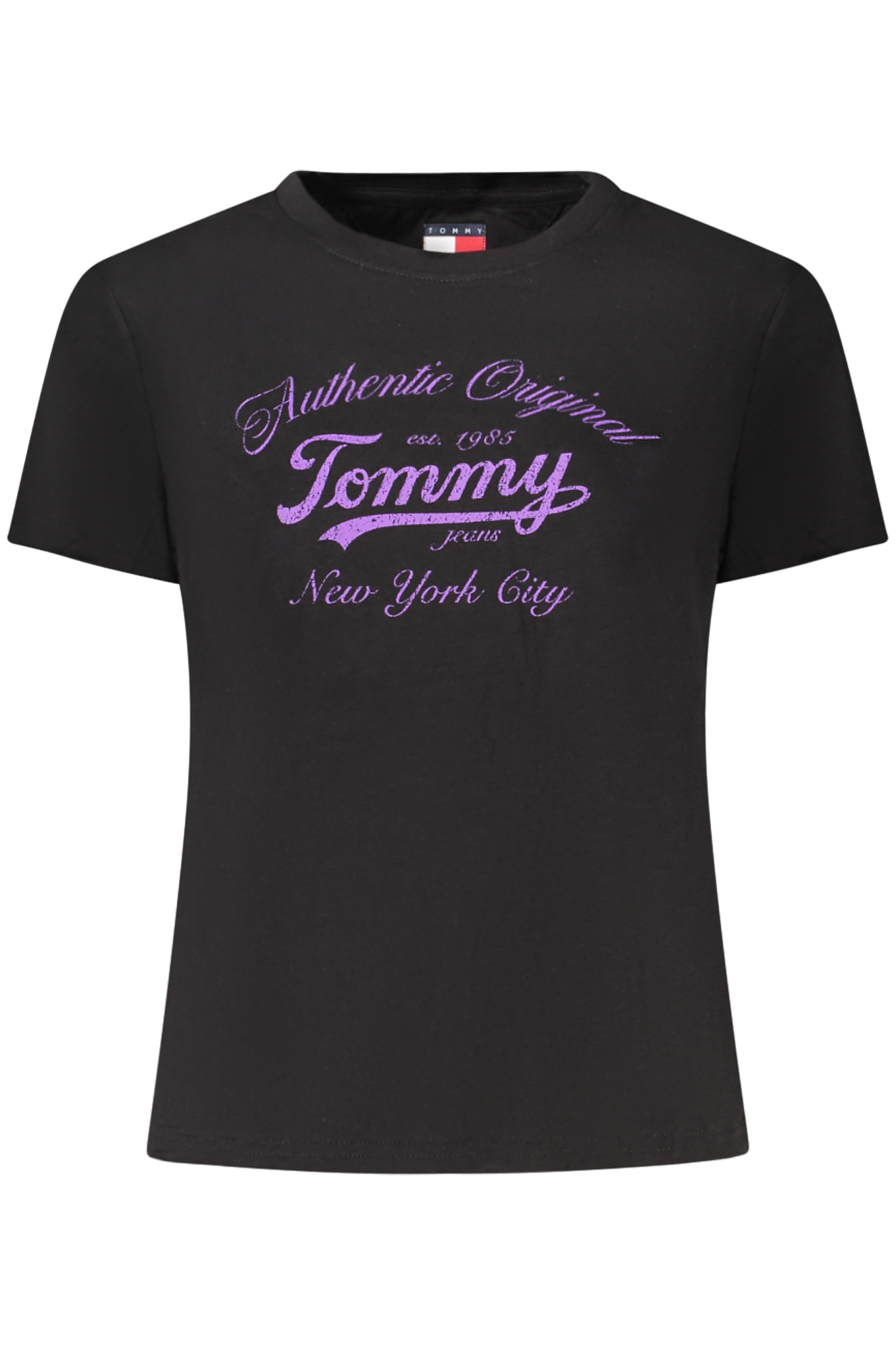 T-Shirt Senhora Preto