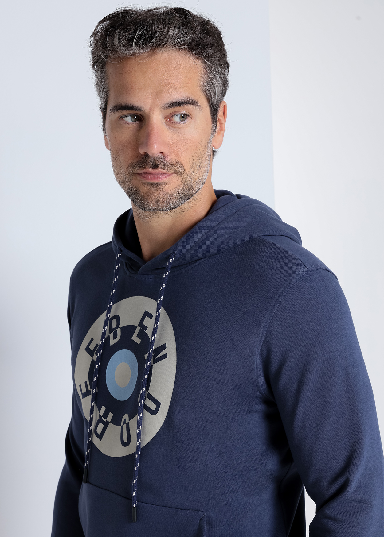 Sweatshirt Azul Marinho