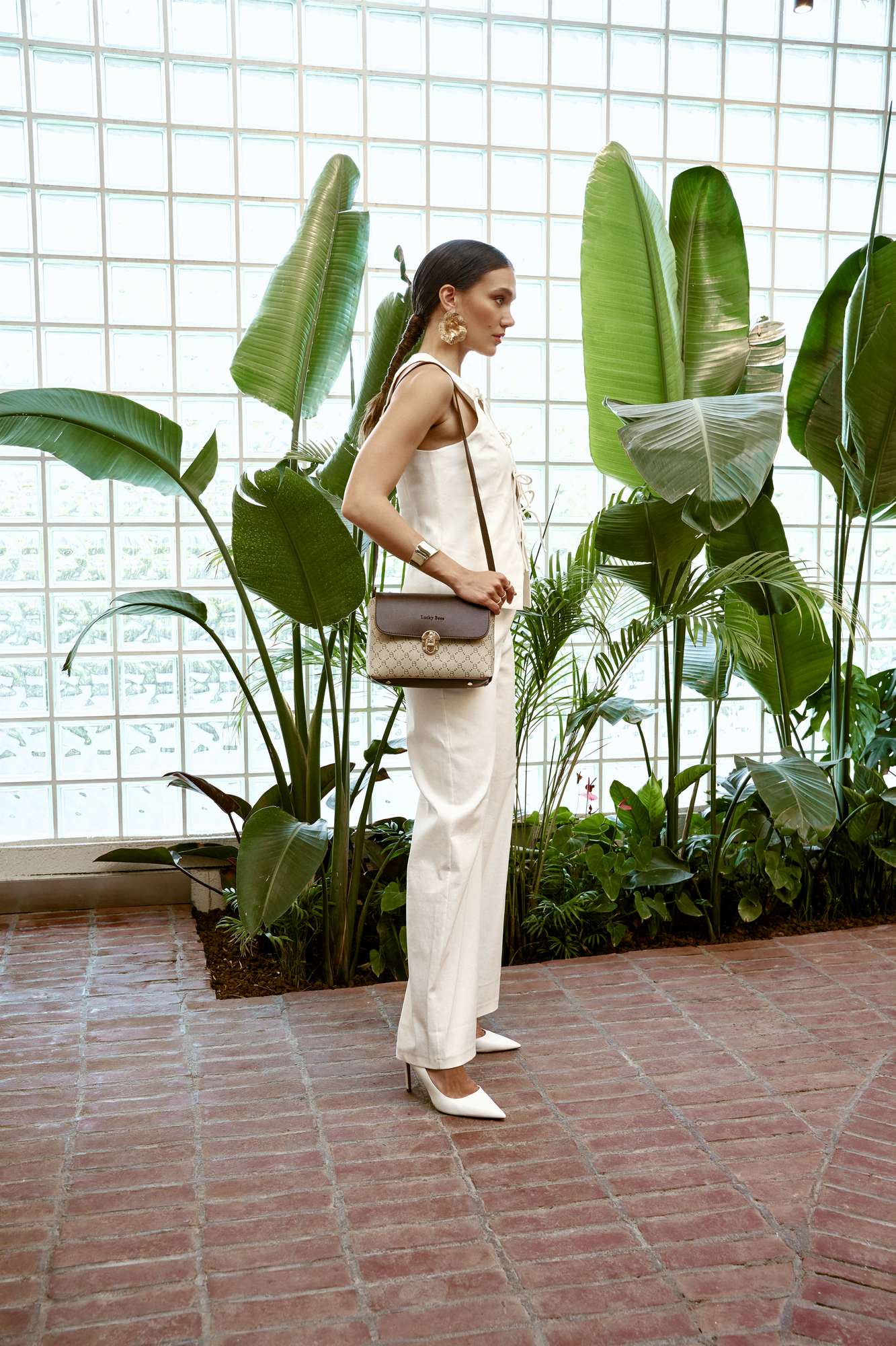 Mala a Tiracolo Bege