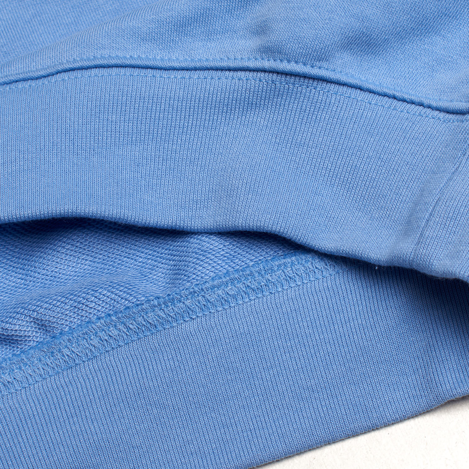 Sweatshirt de manga curta Menino Azul