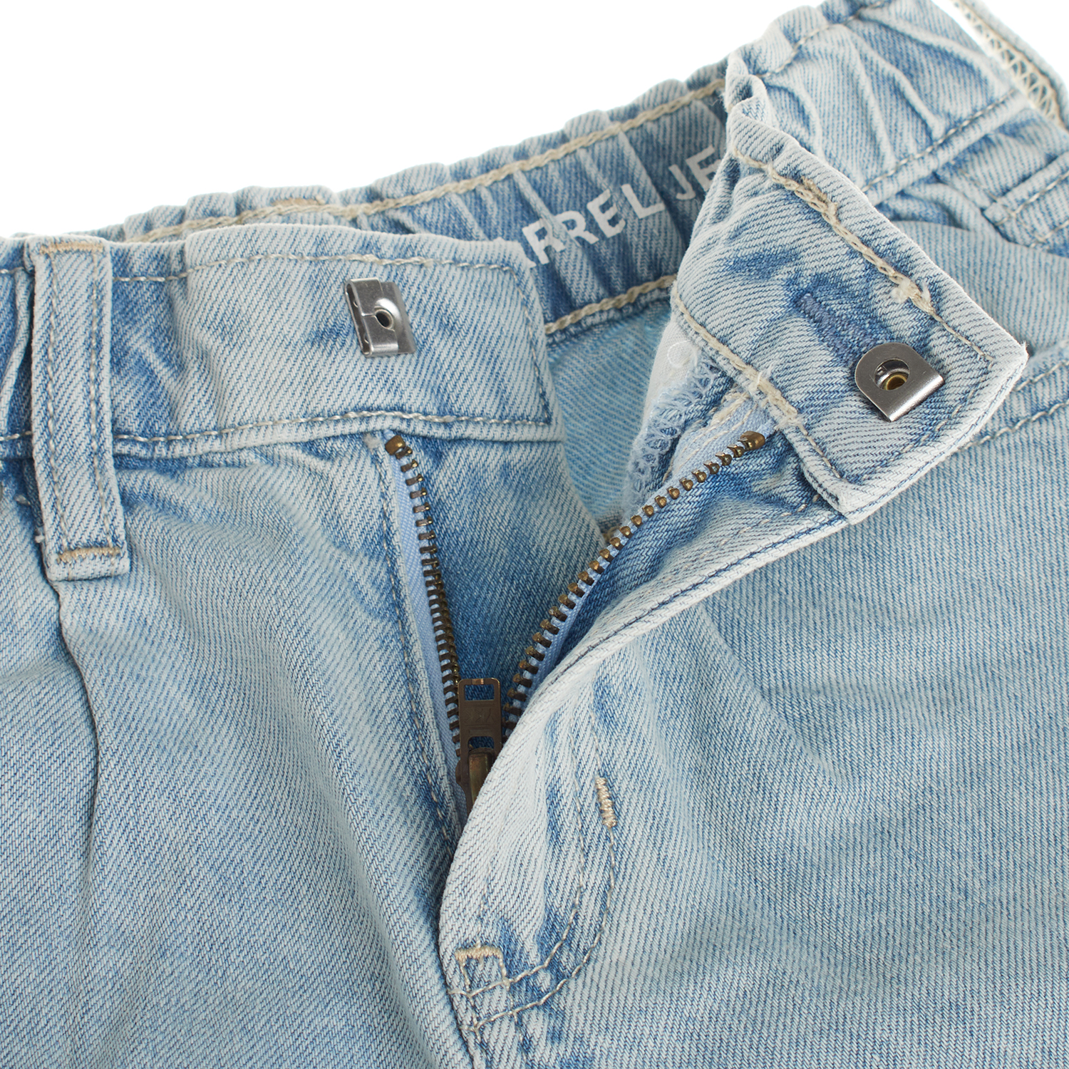 Calças de Ganga Menina Azul