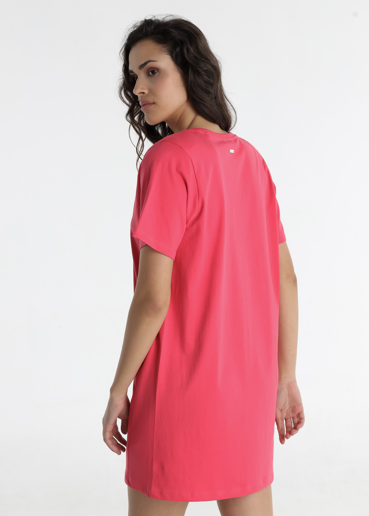 Vestido Curto Senhora Rosa