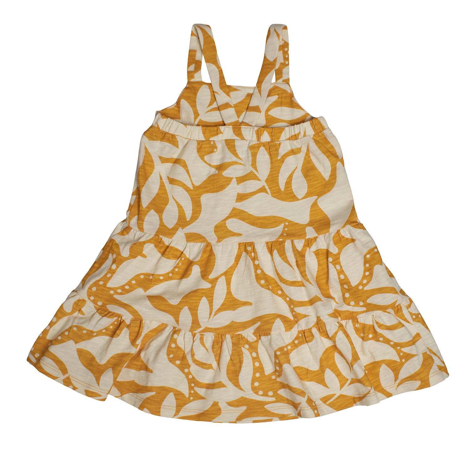 Vestido Menina Amarelo