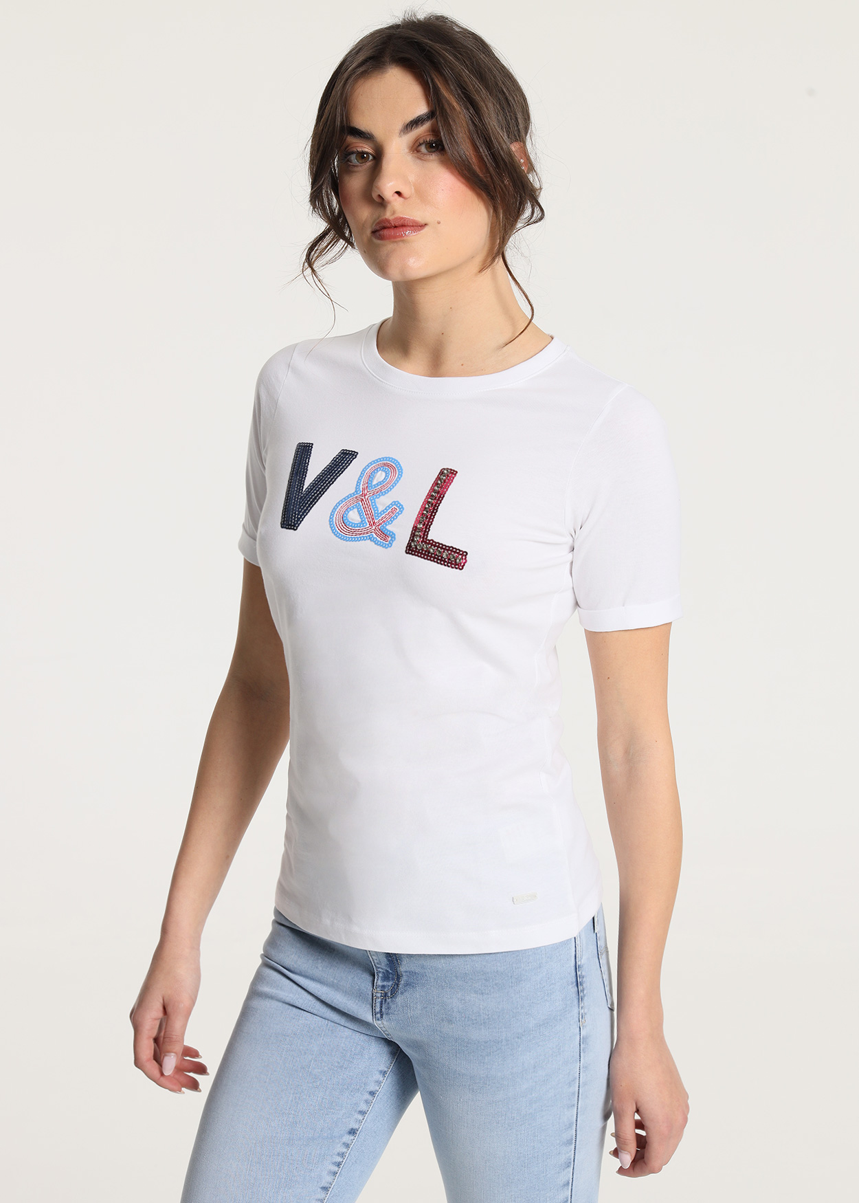 T-Shirt Senhora Branco