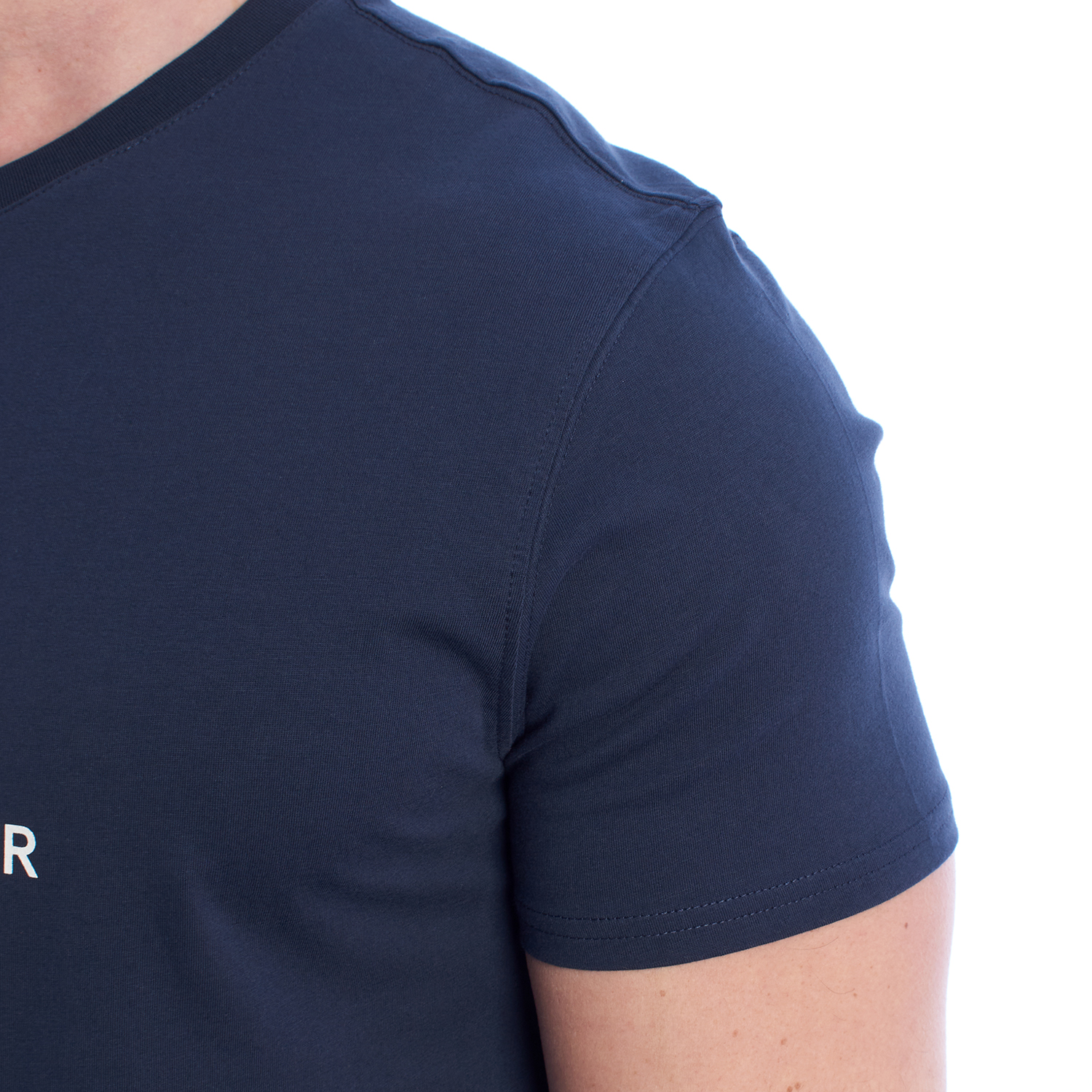 T-Shirt Homem Regular Fit Azul Escuro