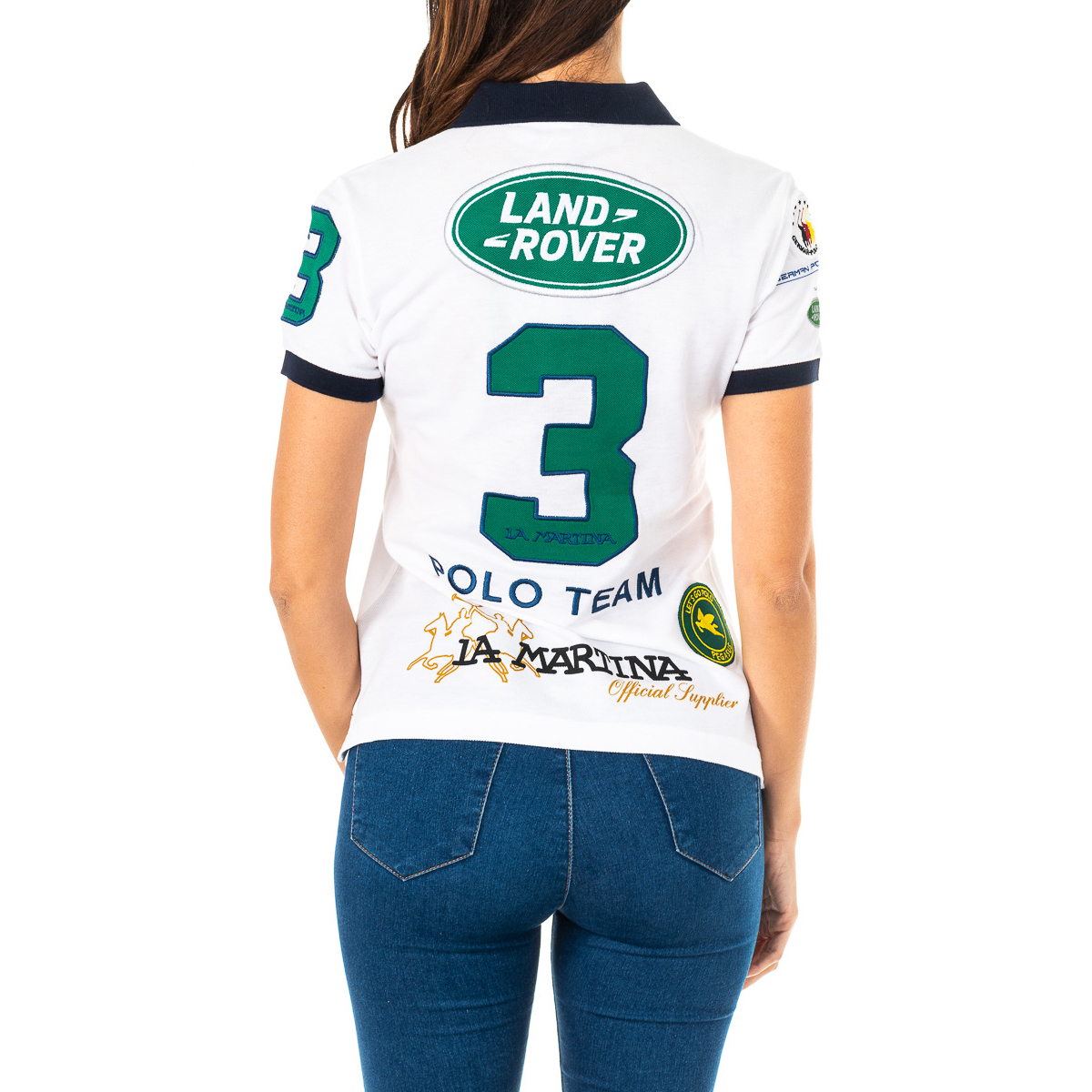 Pólo Senhora Branco