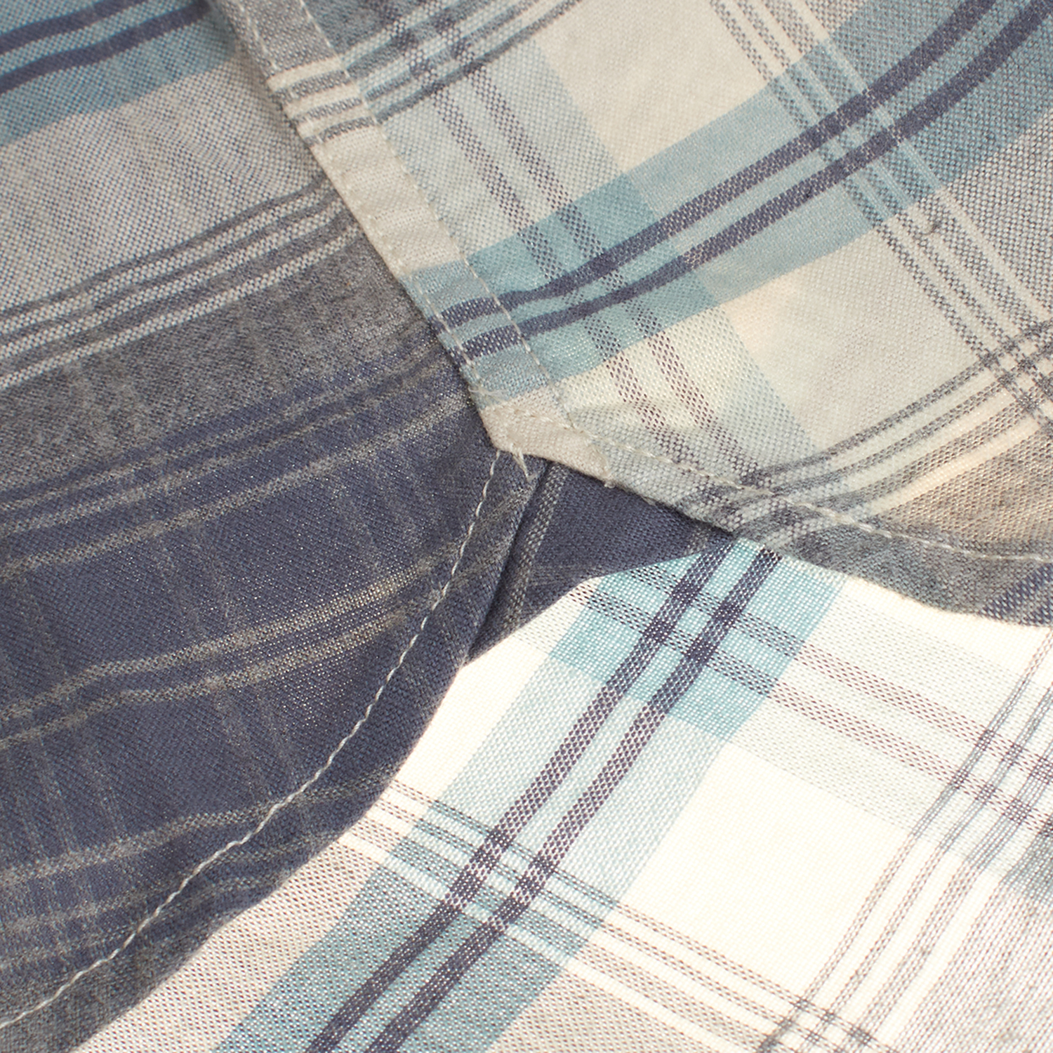 Camisa manga comprida Oxford Menino Azul