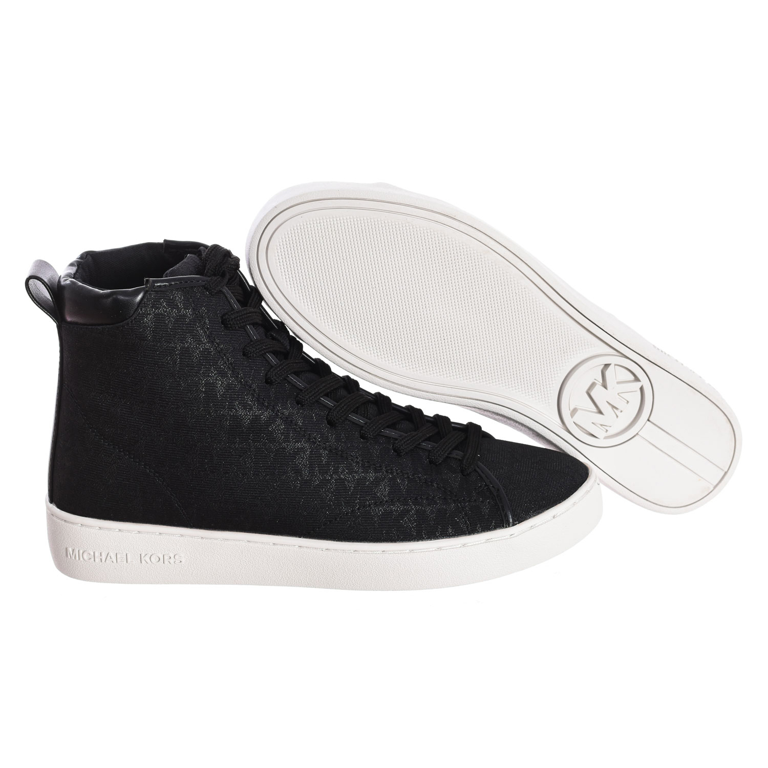 Ténis Metálicos Senhora Evy Preto