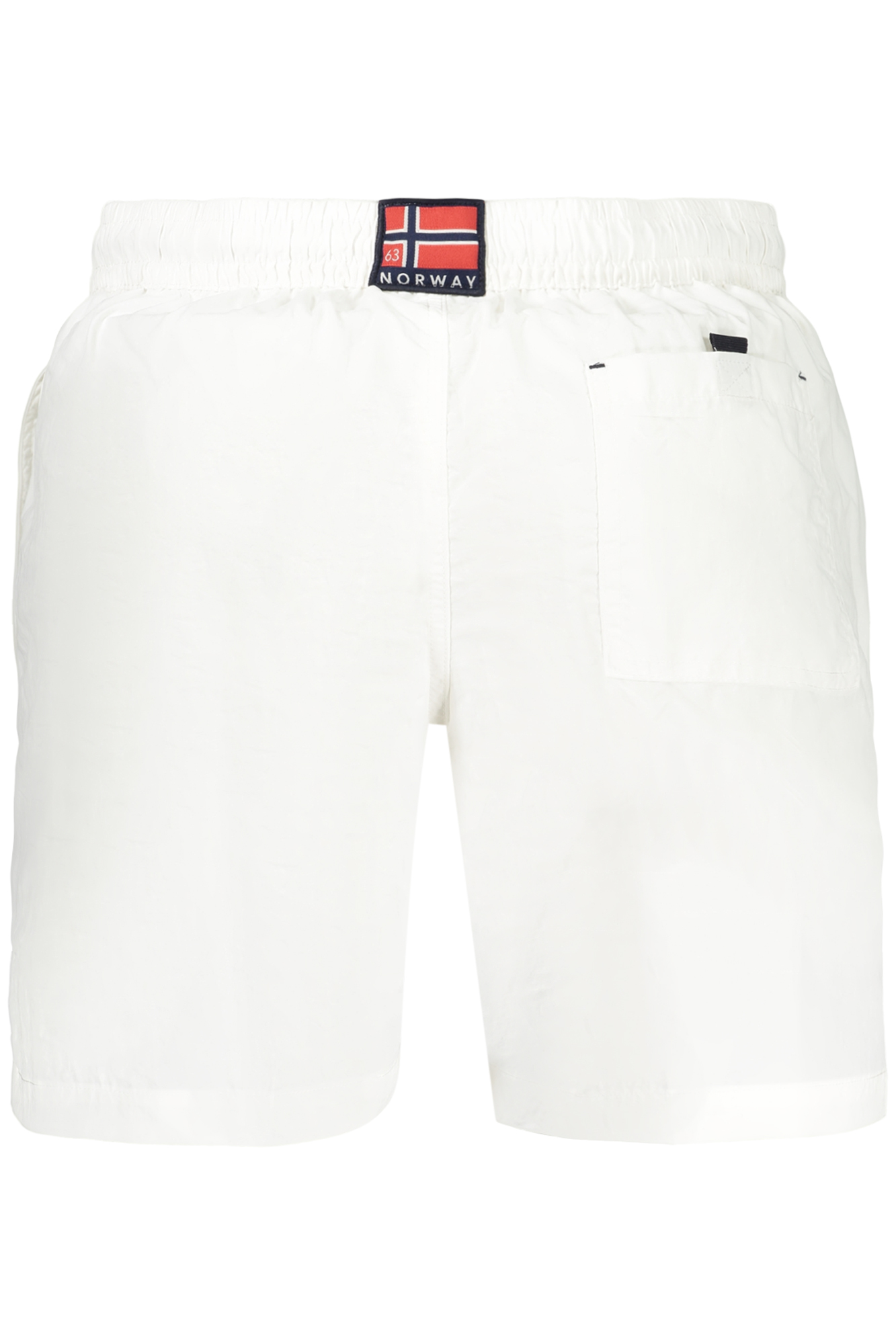 Calções de Banho Branco