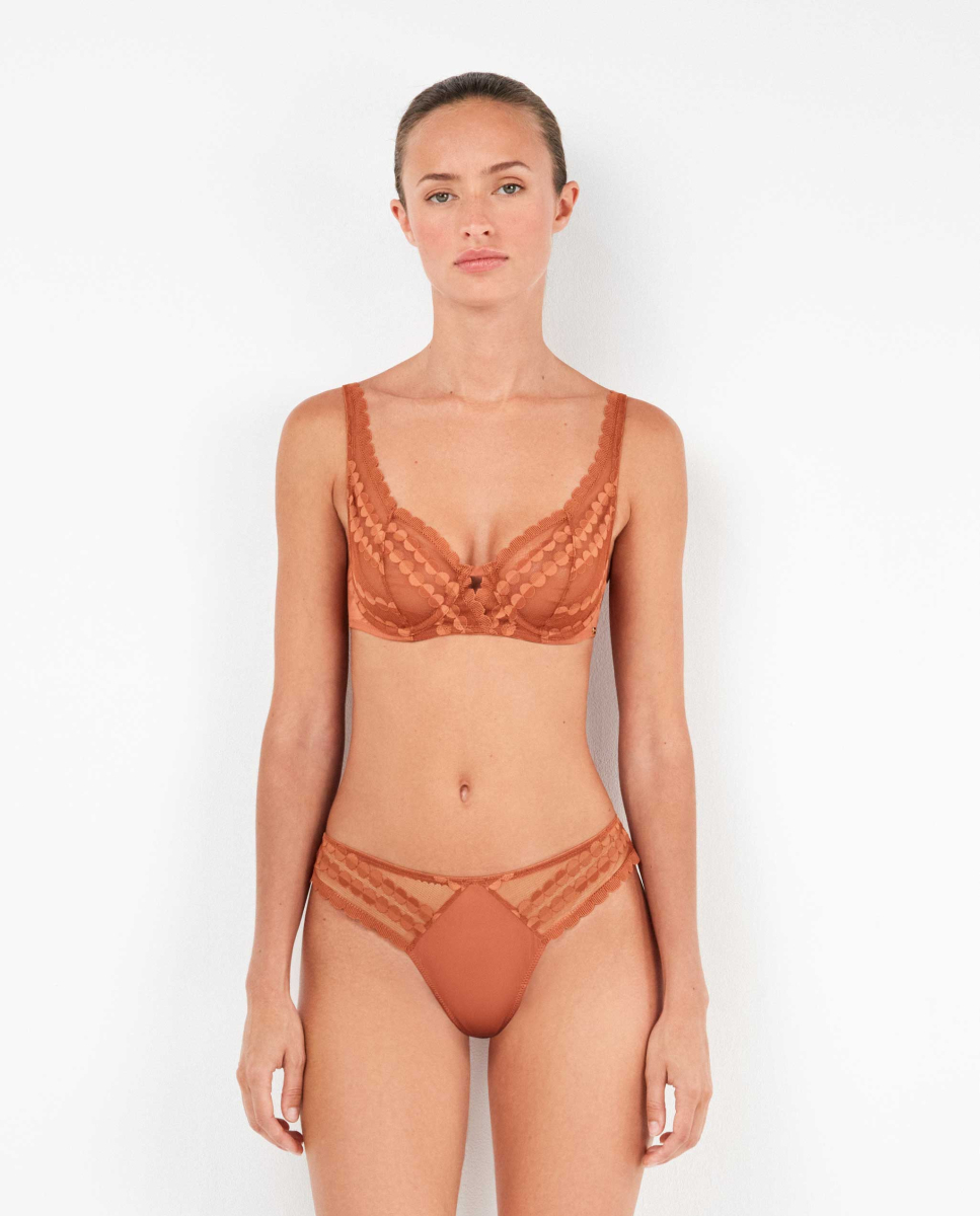 Cuecas brasileiras Castanho