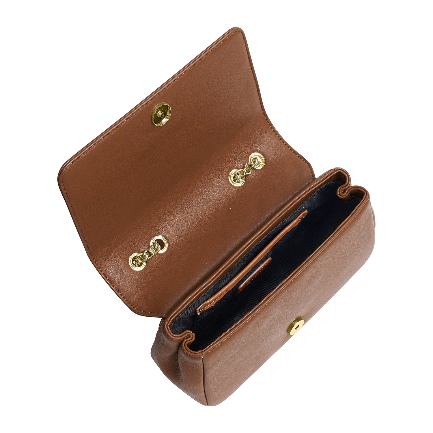 Mala Ombro Senhora Castanho