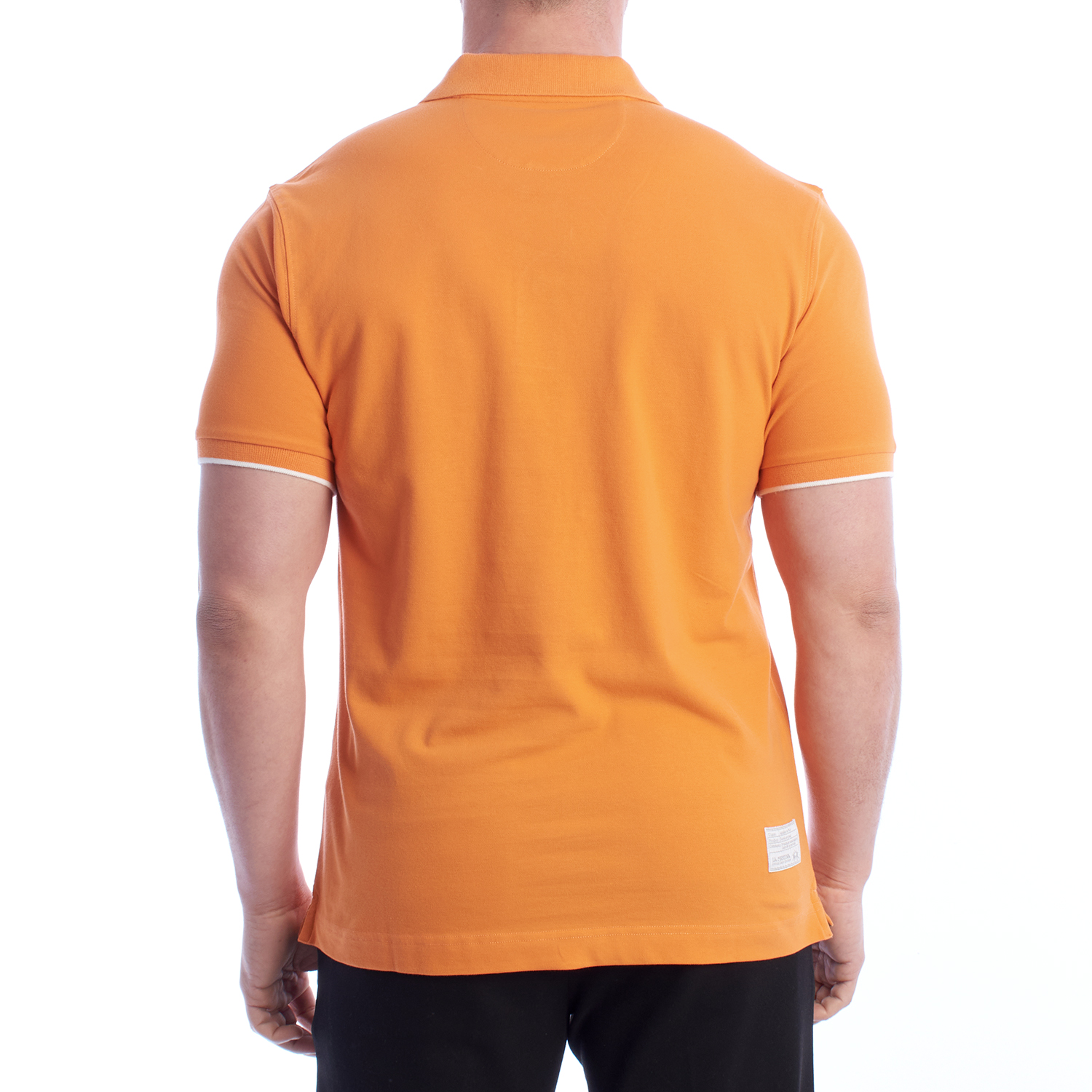 Pólo Homem Regular Fit Laranja