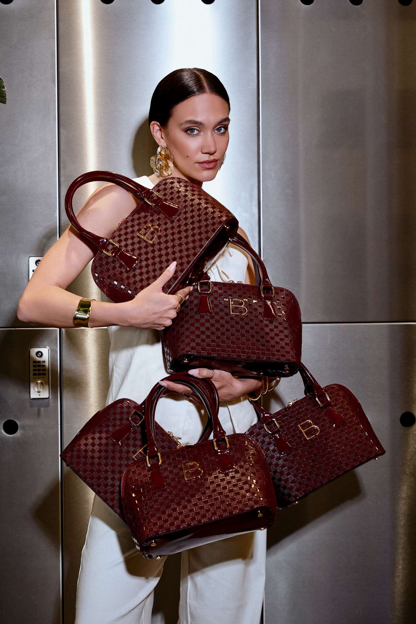 Mala de Ombro Vermelho