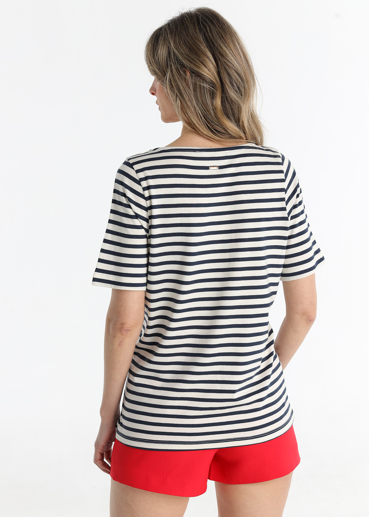 T-Shirt Senhora Azul