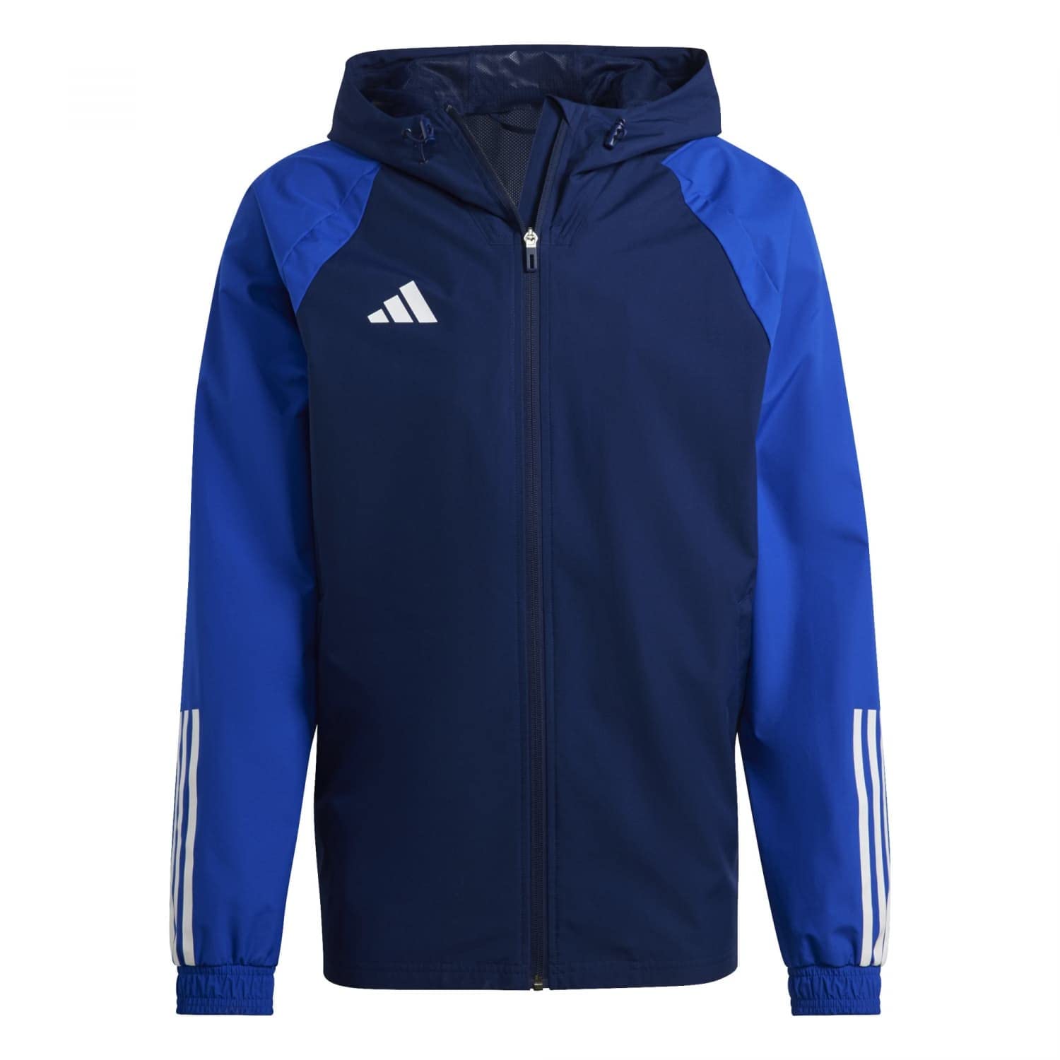 Corta-vento Adidas Tiro 23 Competition All-Weather Azul