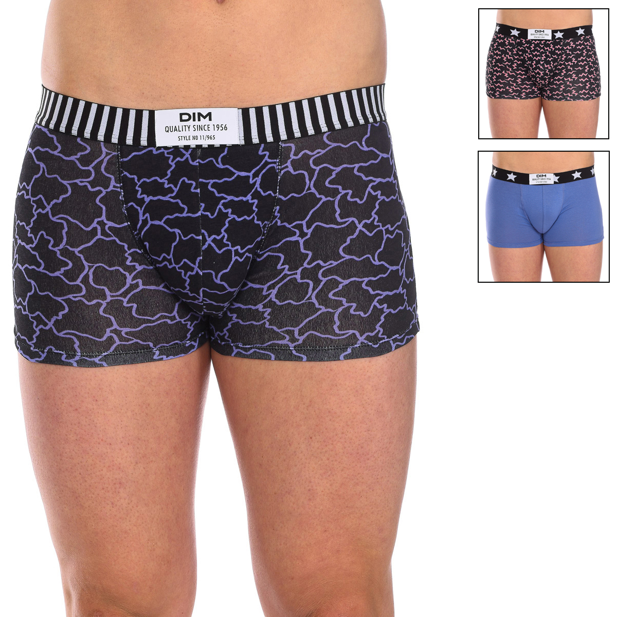 Pack 3 Boxers Homem MultiCor