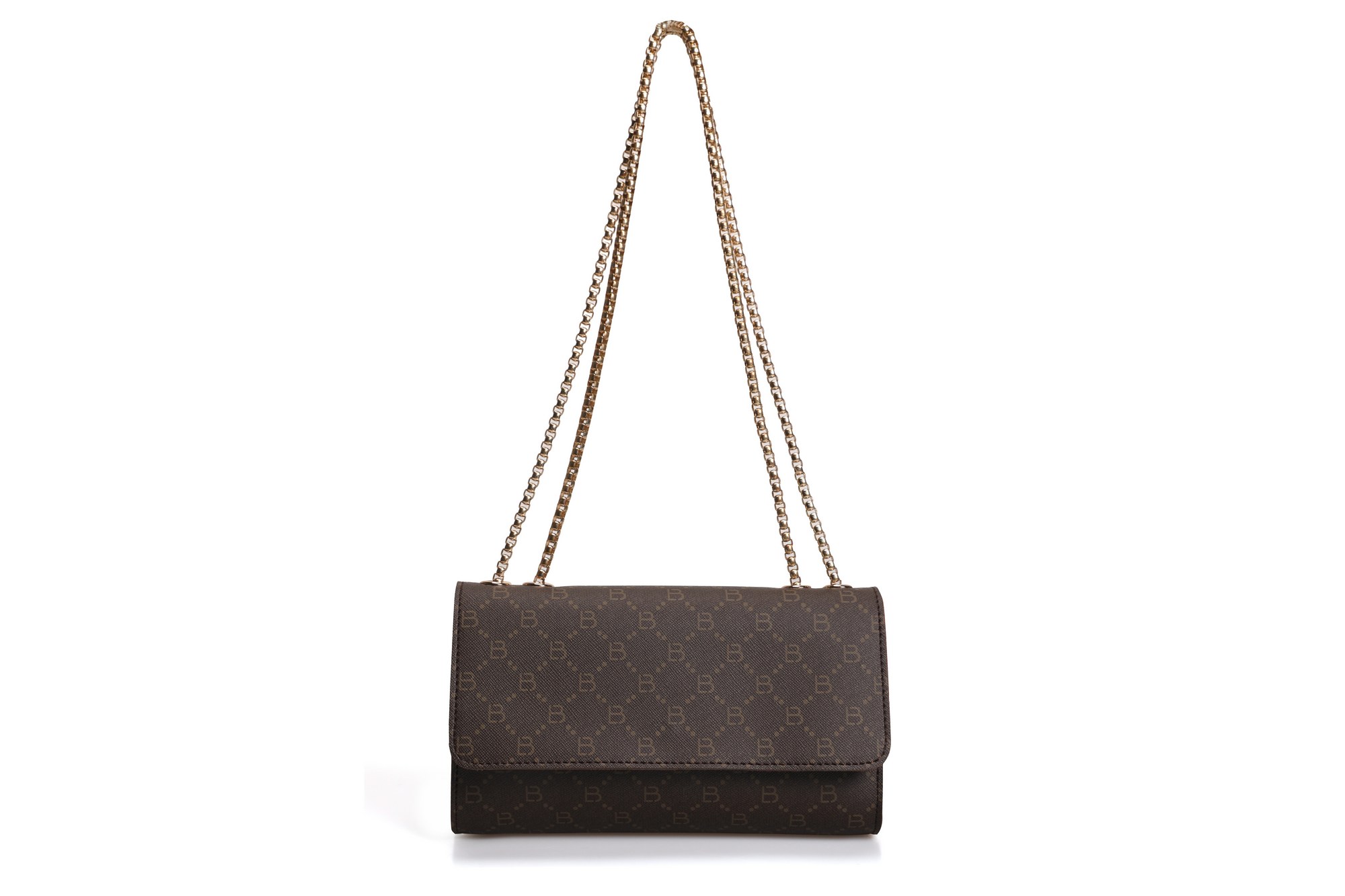 Mala a Tiracolo Castanho