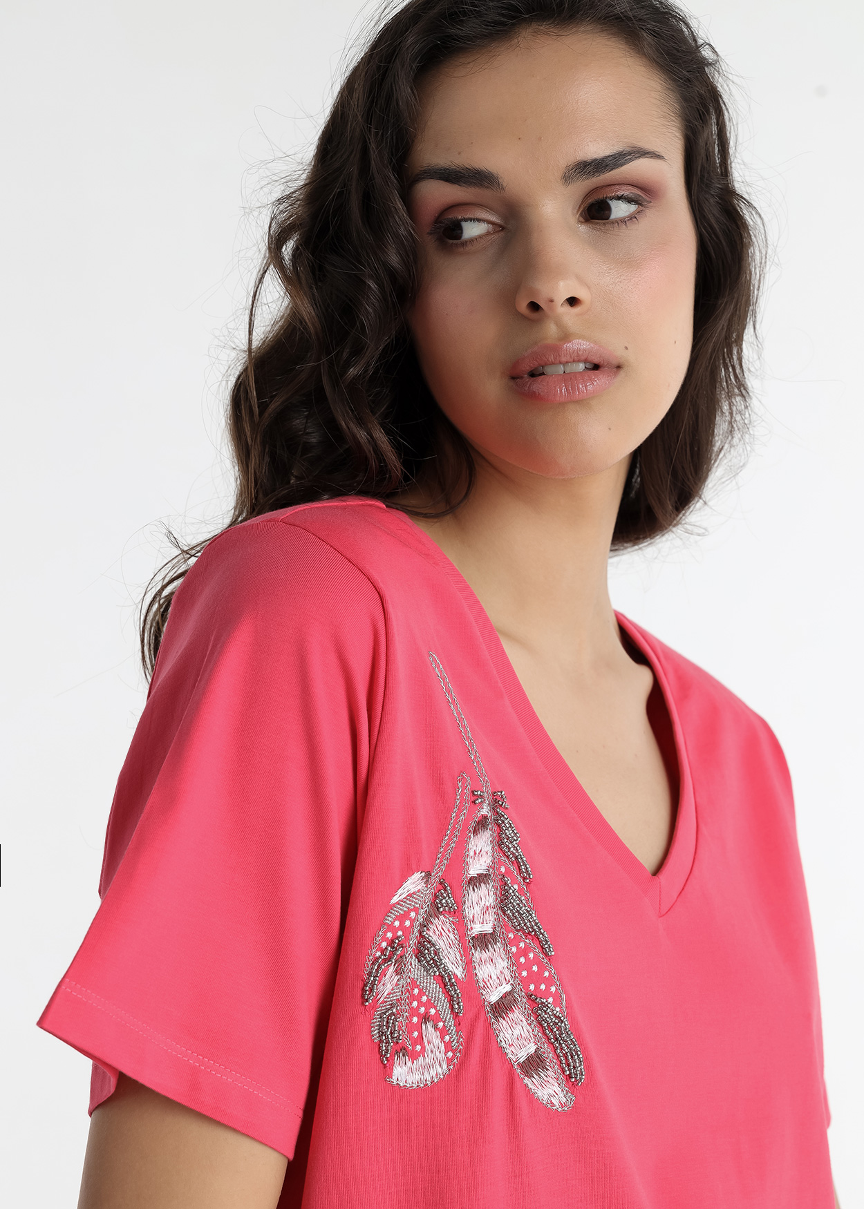 Vestido Curto Senhora Rosa