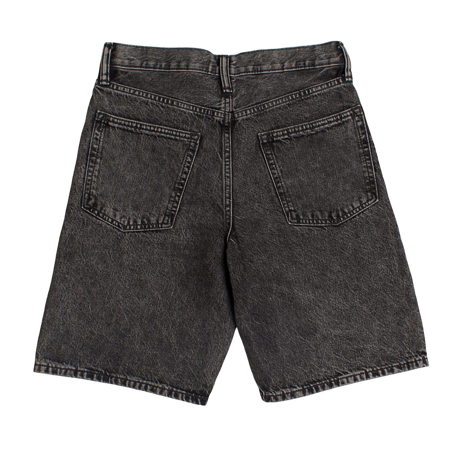 Bermuda de ganga Menino Cinzento