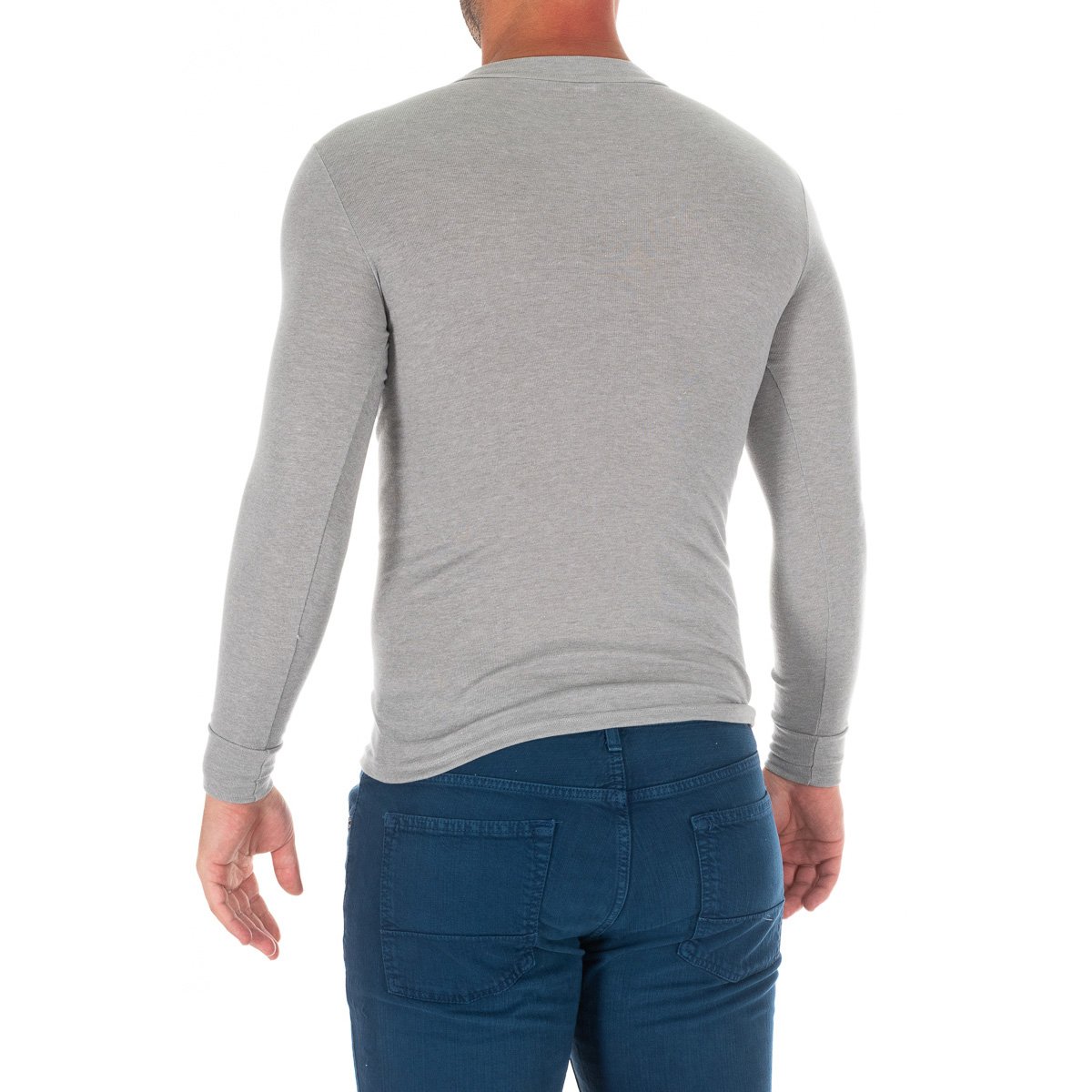 Camisola Interior Cinzento