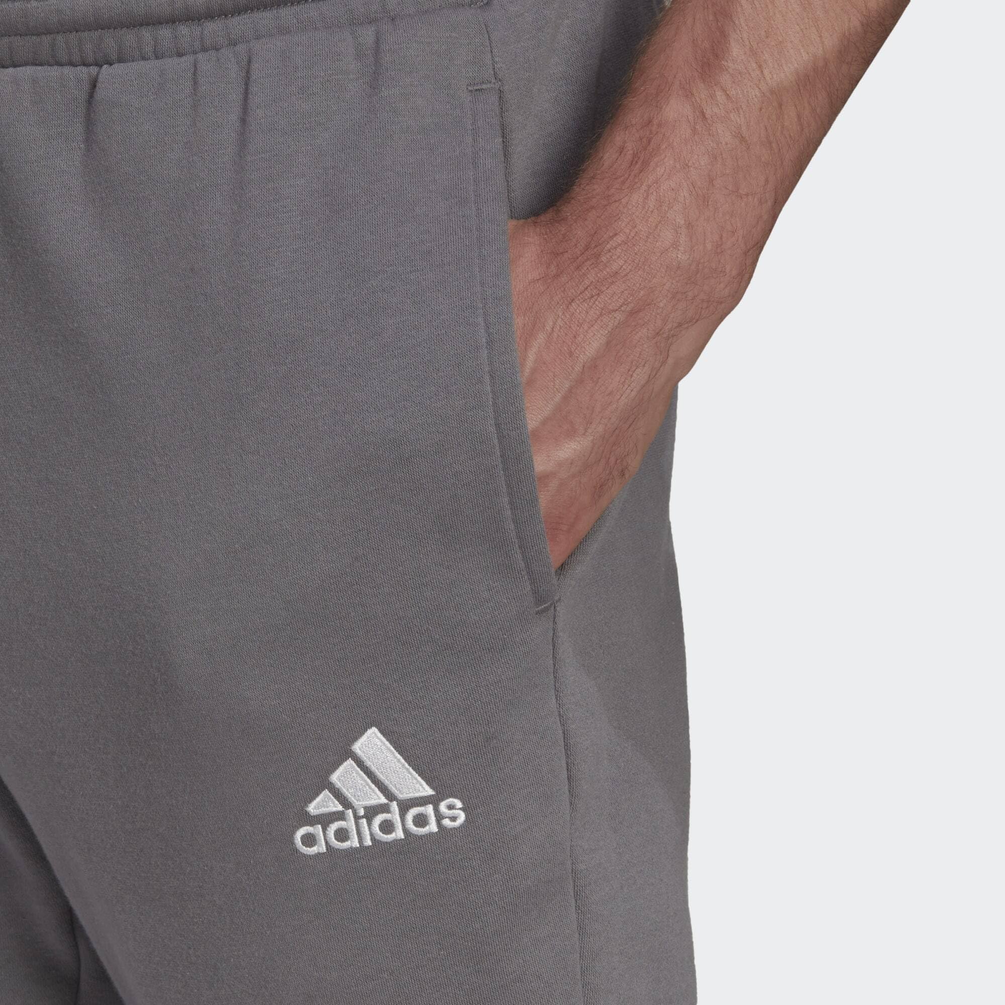 Calças Desportivas Adidas Entrada 22 Cinzento