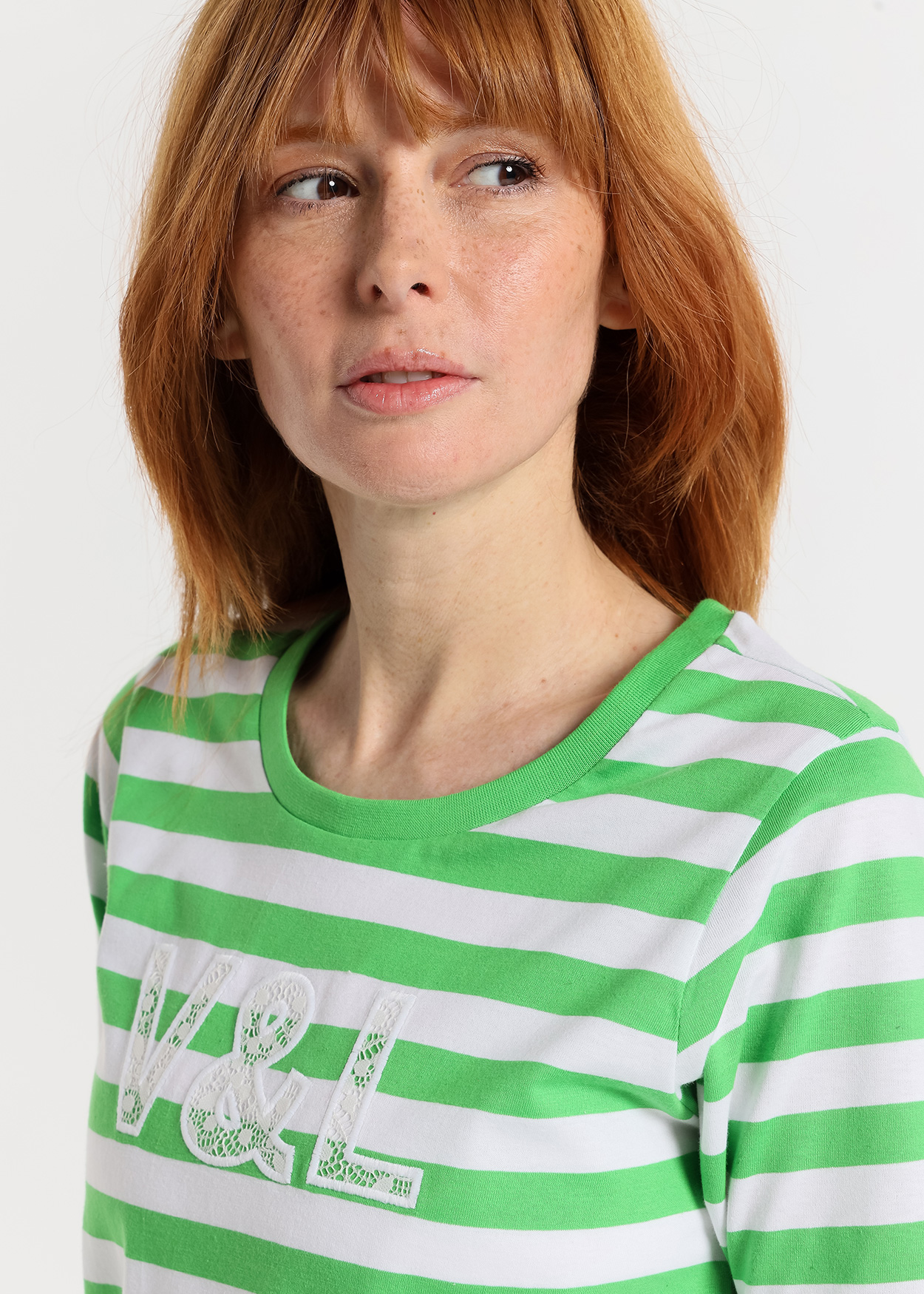 T-Shirt Senhora Verde