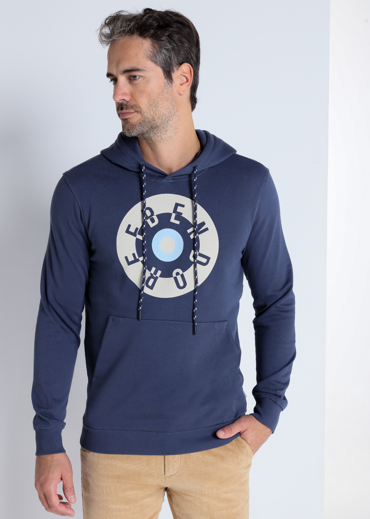 Sweatshirt Azul Marinho