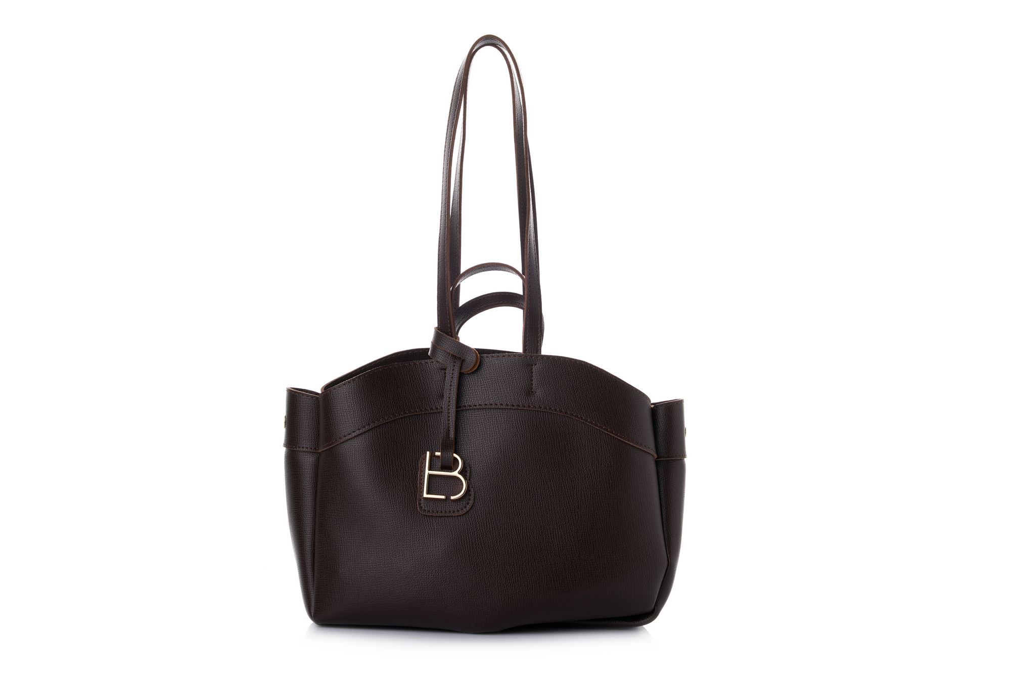 Mala de Ombro Castanho