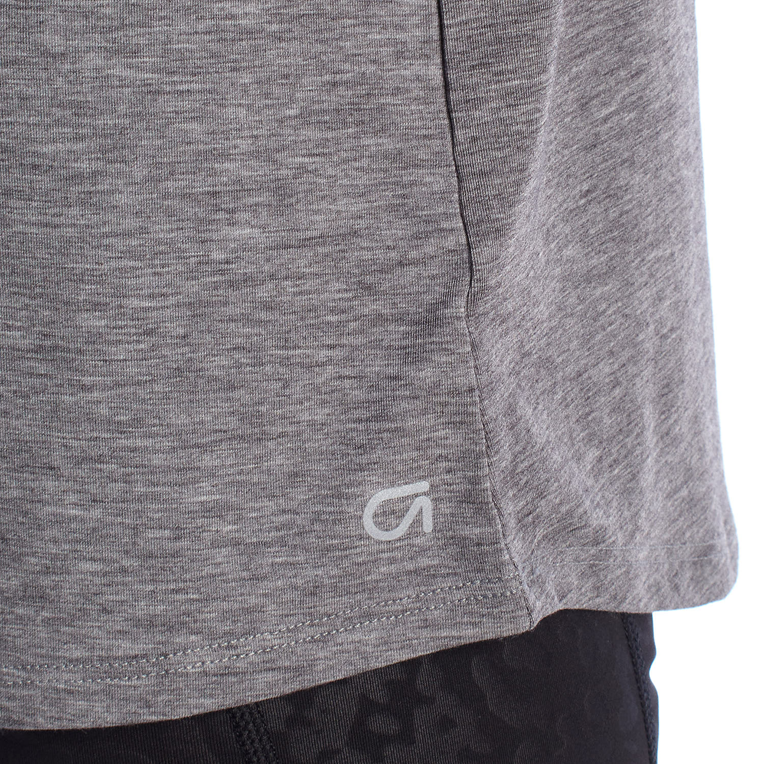 T-Shirt Sports Breathe Cinzento