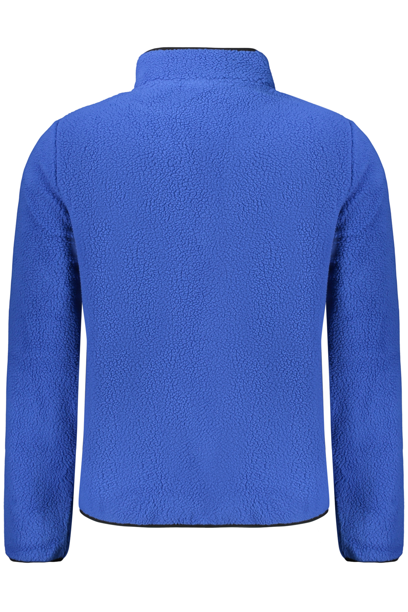 Sweatshirt com fecho Azul