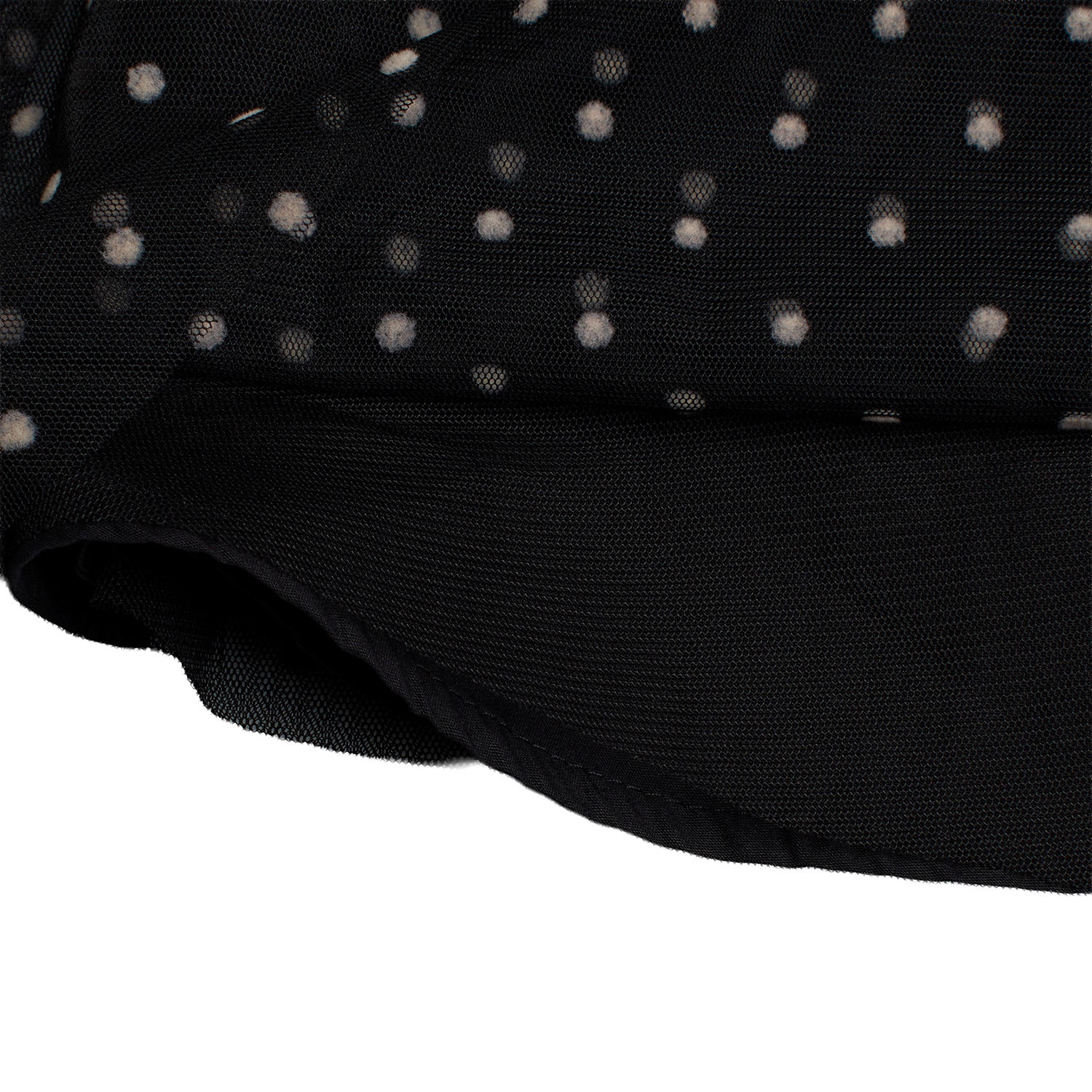 Vestido de Tule Menina Preto