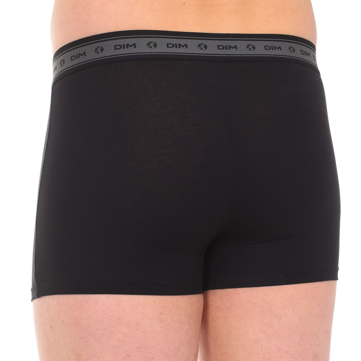 Pack 2 Boxers Homem Cinzento e Preto