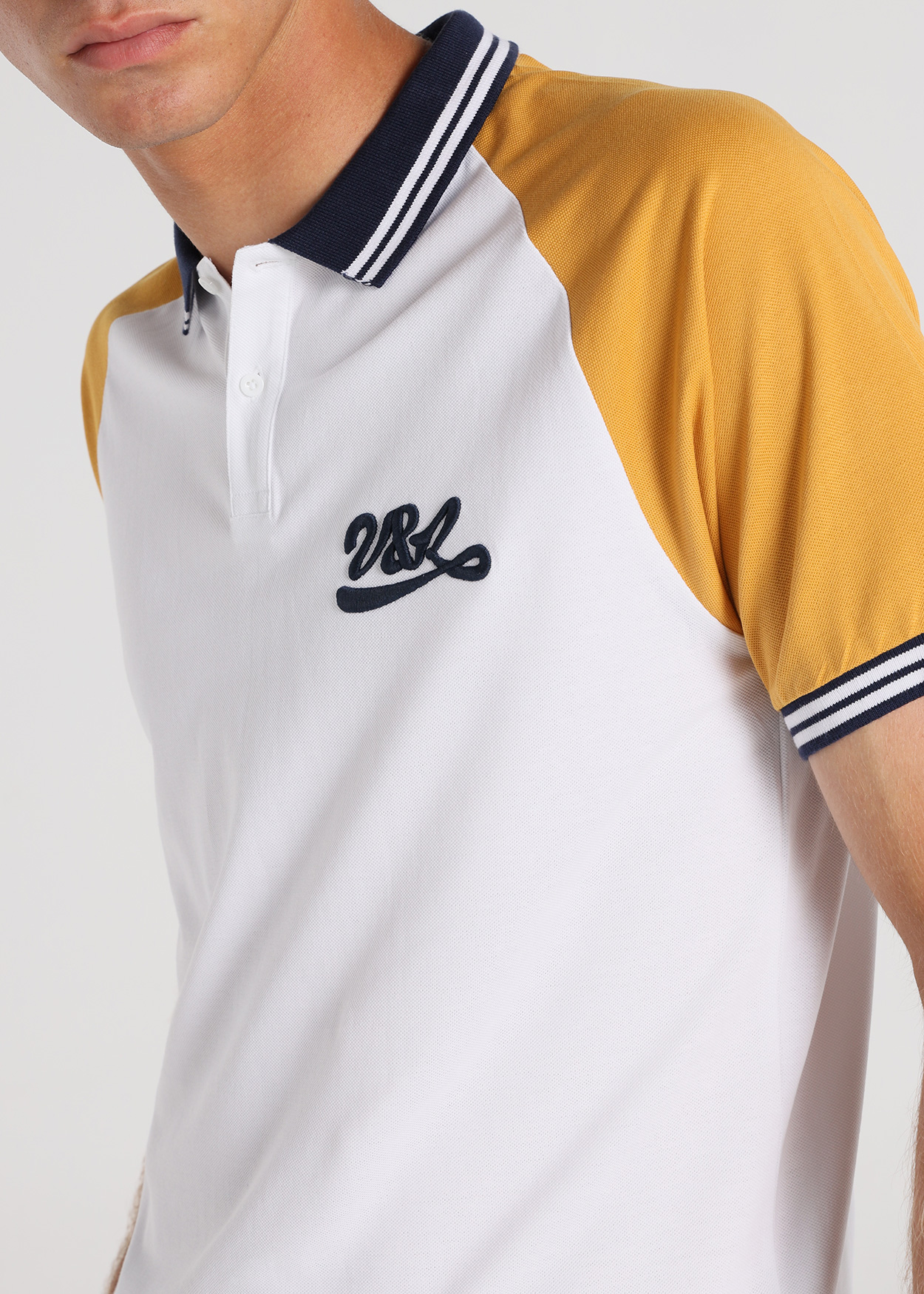 Pólo Homem Castanho