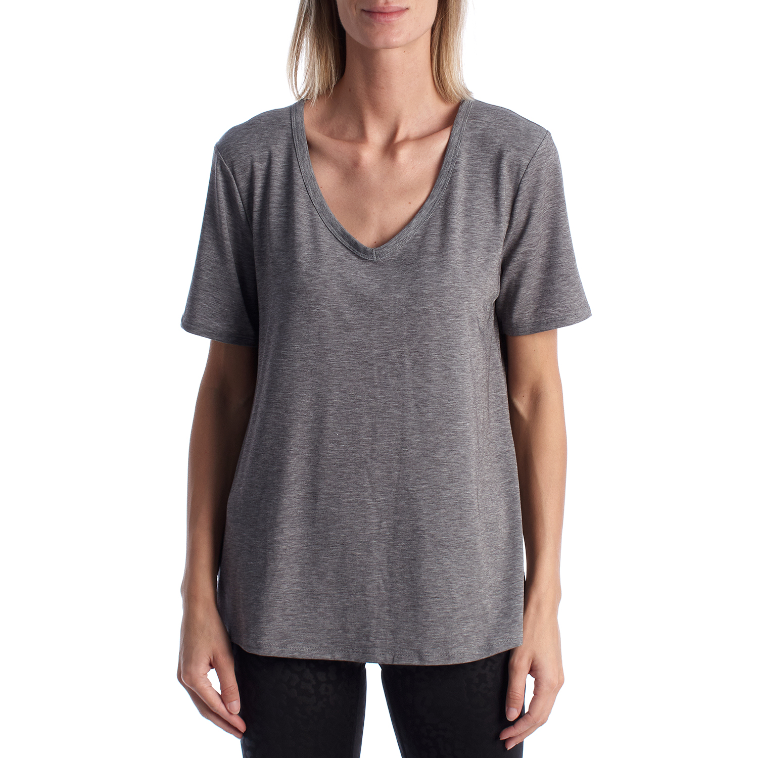 T-Shirt Sports Breathe Cinzento