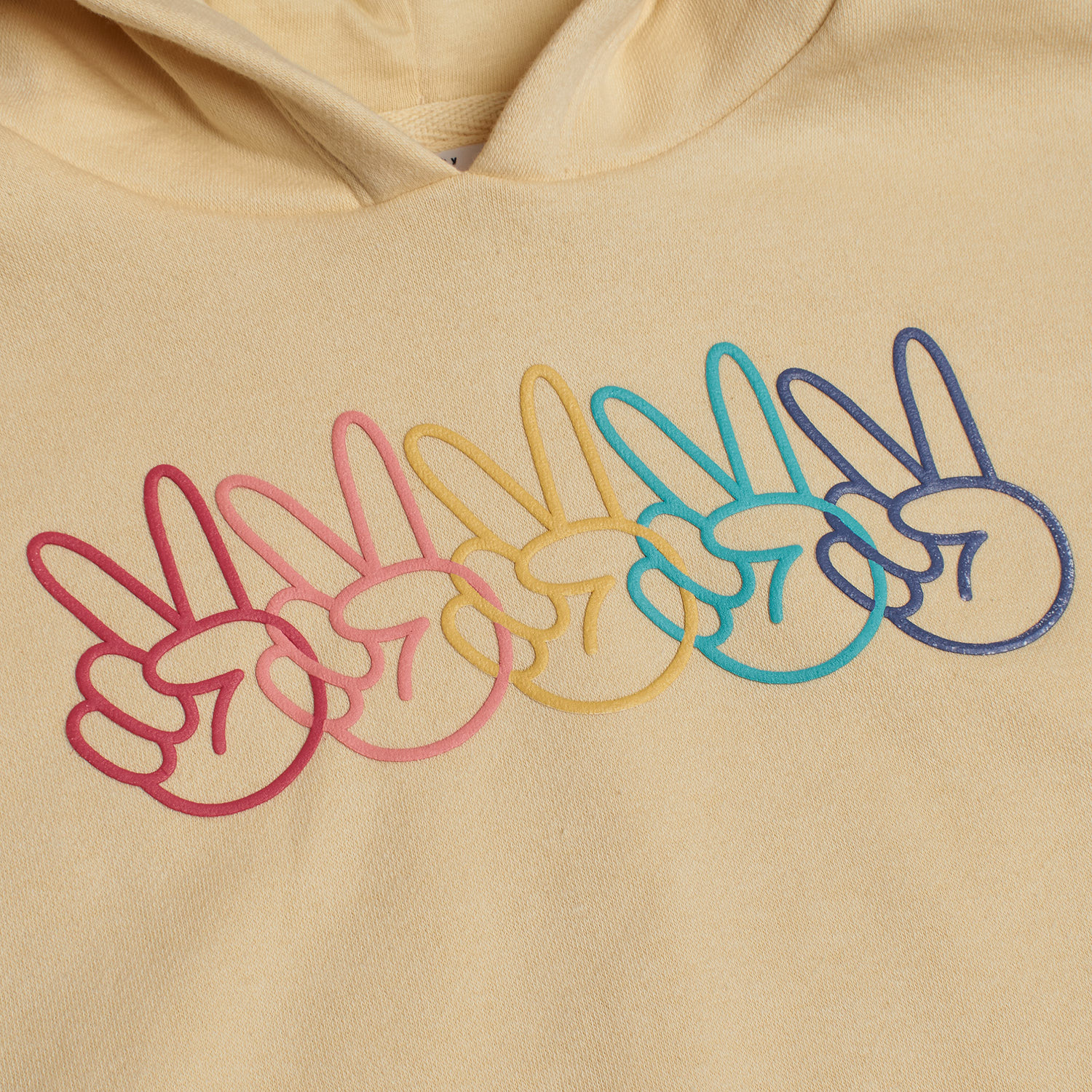 Sweatshirt Menina Amarelo