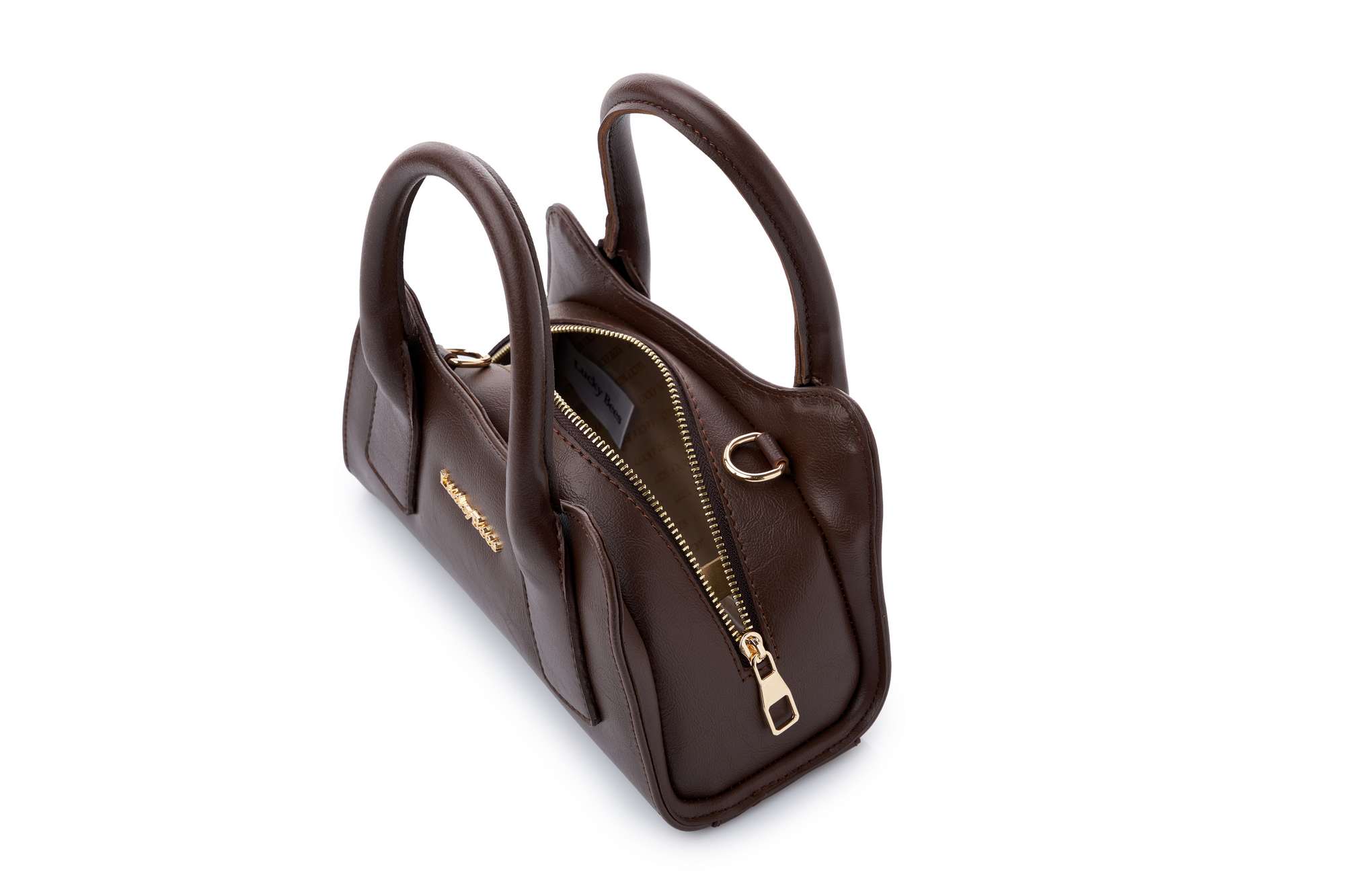 Mala de Mão Castanho