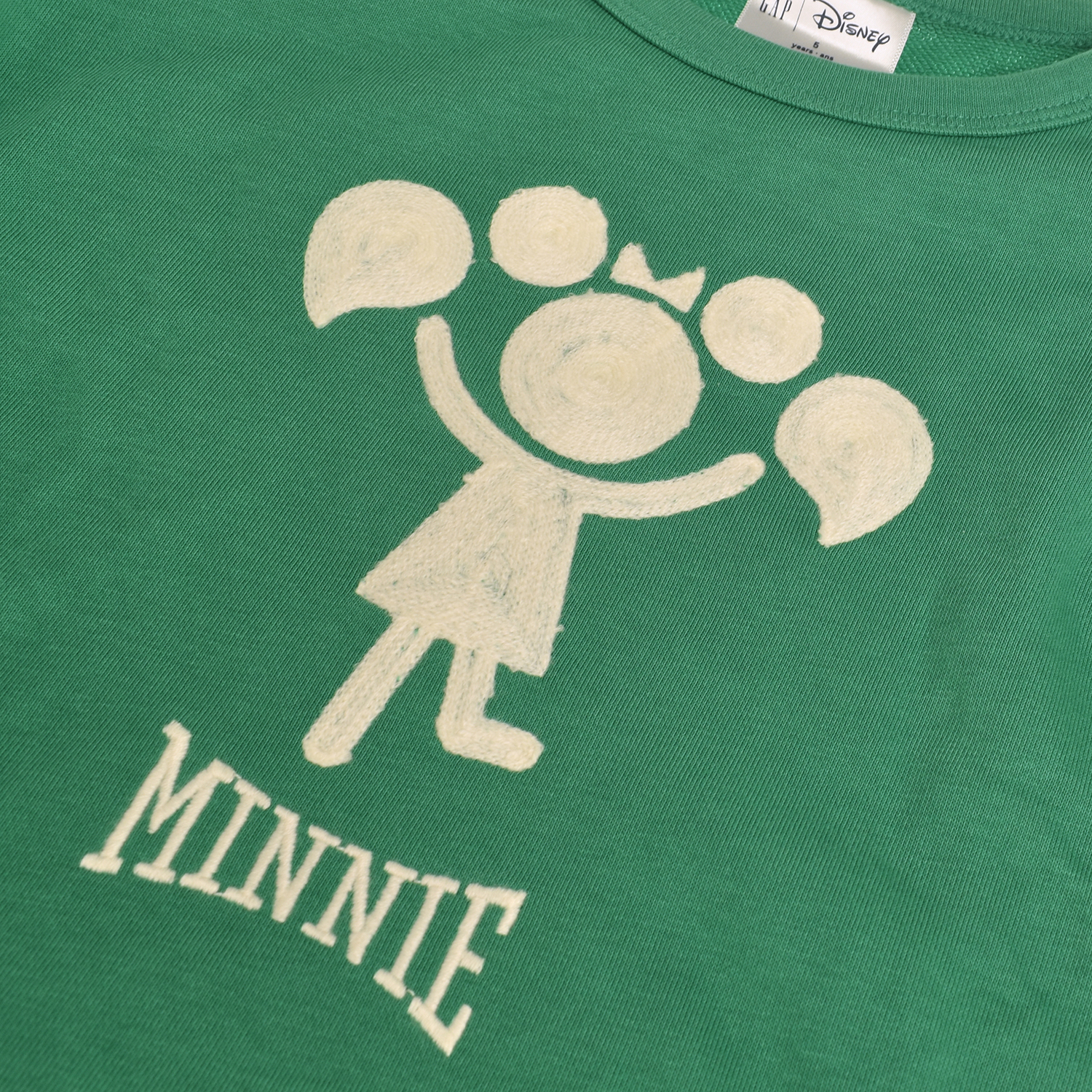Sweatshirt Minnie Mouse Menina Verde